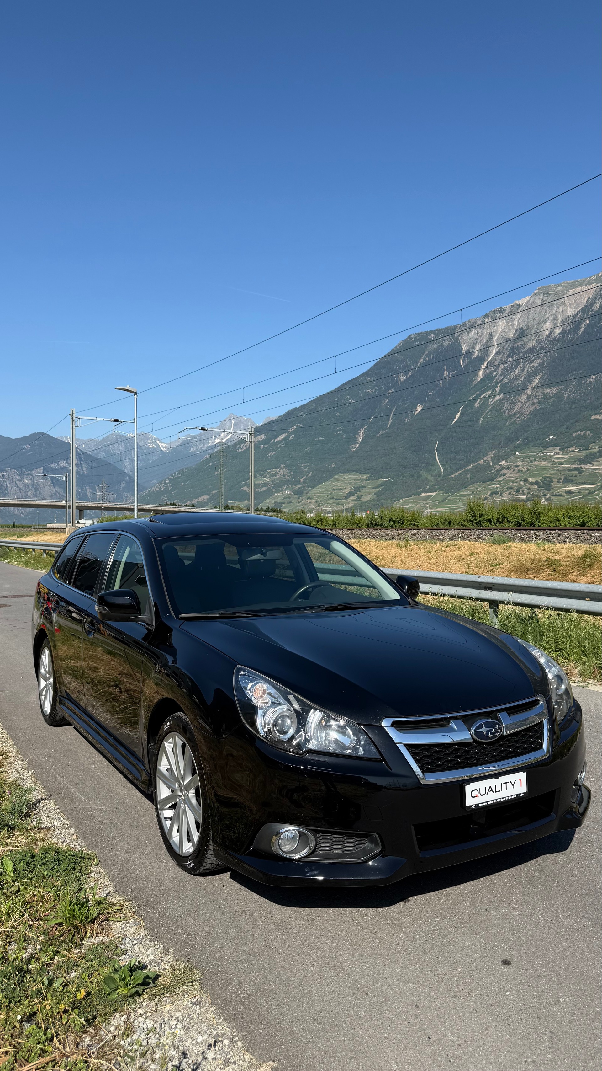 SUBARU Legacy 2.5i Limited S AWD Lineartronic-image-2