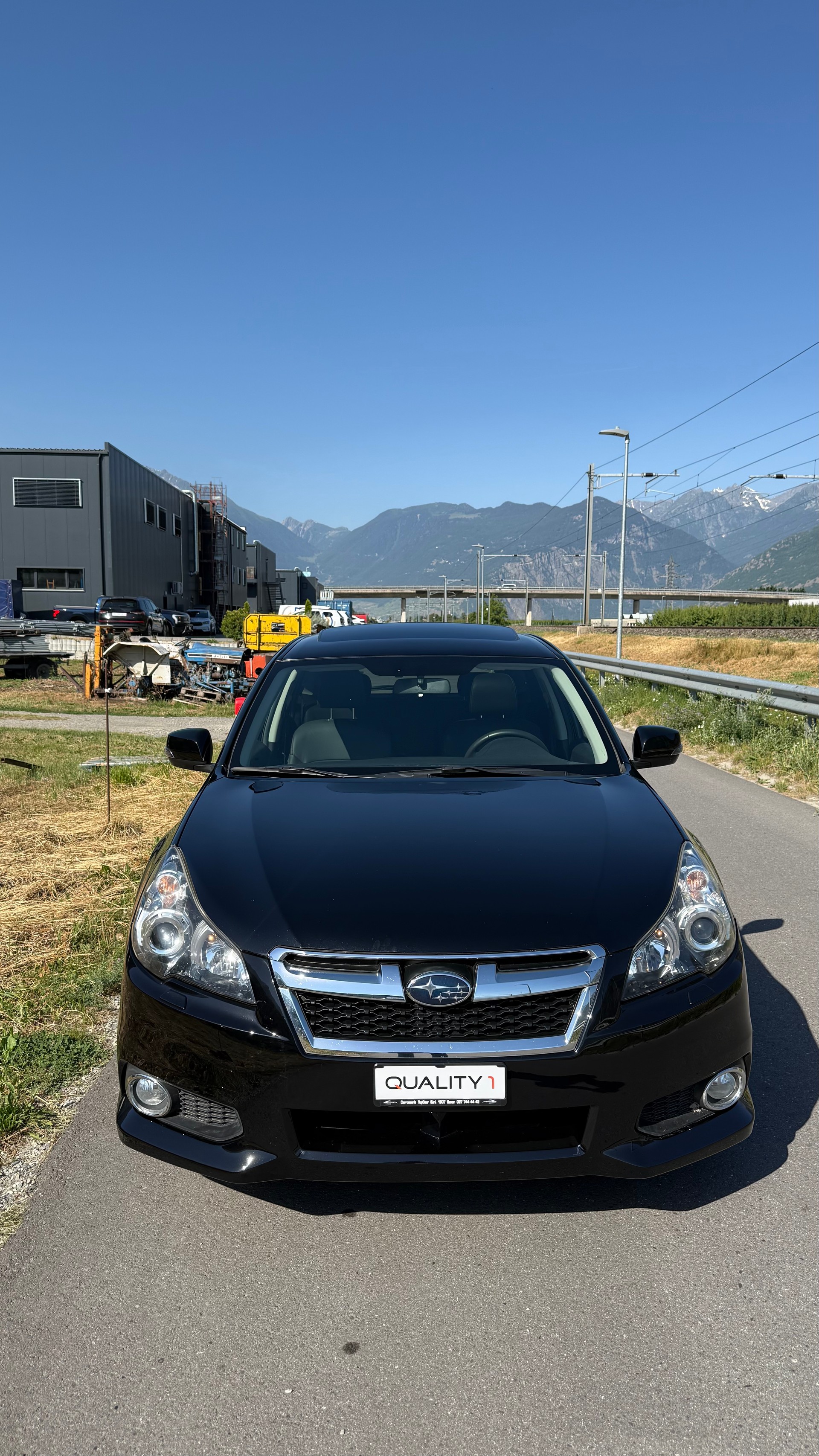 SUBARU Legacy 2.5i Limited S AWD Lineartronic-image-1