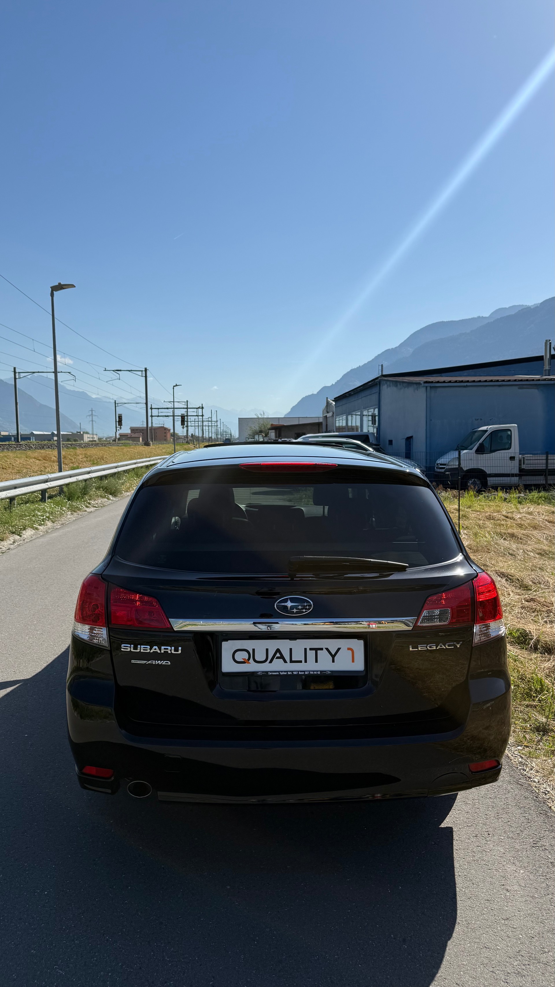 SUBARU Legacy 2.5i Limited S AWD Lineartronic-image-4