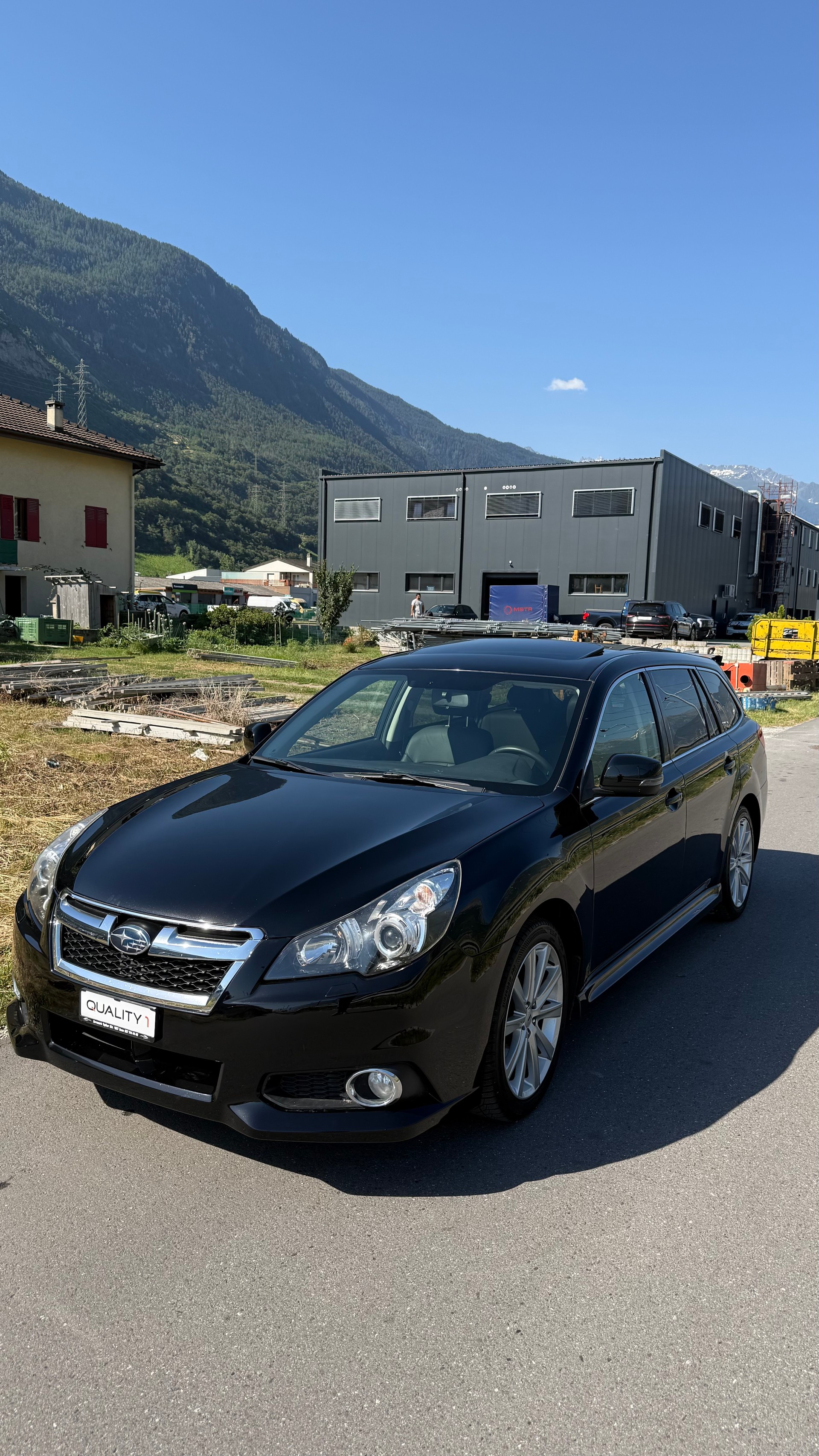 SUBARU Legacy 2.5i Limited S AWD Lineartronic-image-0