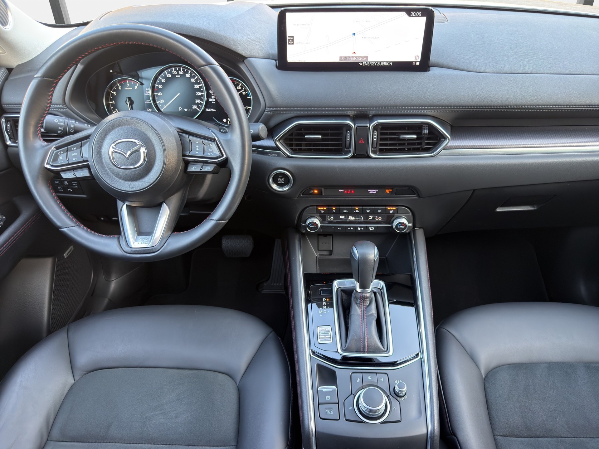 MAZDA CX-5 SKYACTIV-G 194 Homura AWD Automat*TOP ZUSTAND*TOP AUSSTATTUNG*NUR 37000 KM*-image-7