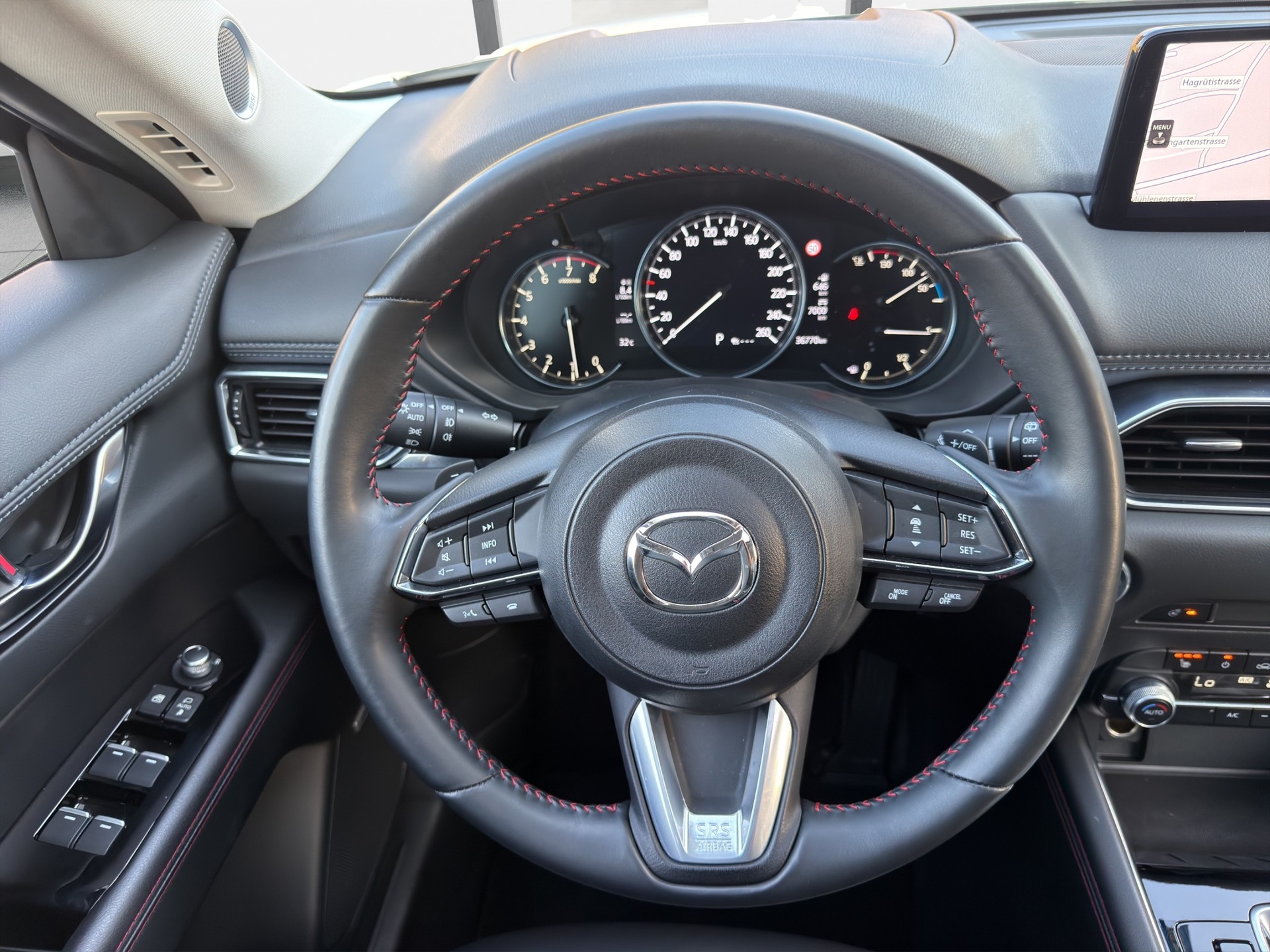 MAZDA CX-5 SKYACTIV-G 194 Homura AWD Automat*TOP ZUSTAND*TOP AUSSTATTUNG*NUR 37000 KM*-image-13