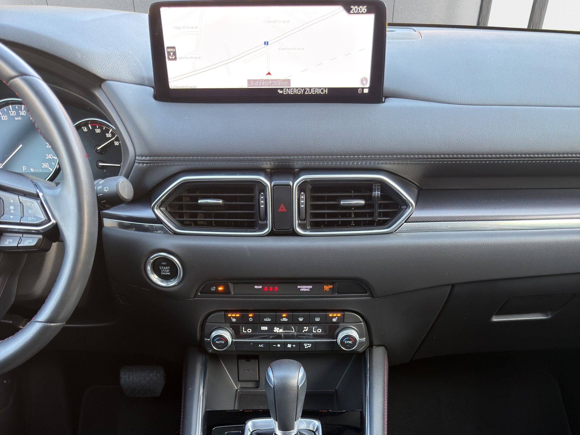 MAZDA CX-5 SKYACTIV-G 194 Homura AWD Automat*TOP ZUSTAND*TOP AUSSTATTUNG*NUR 37000 KM*-image-8