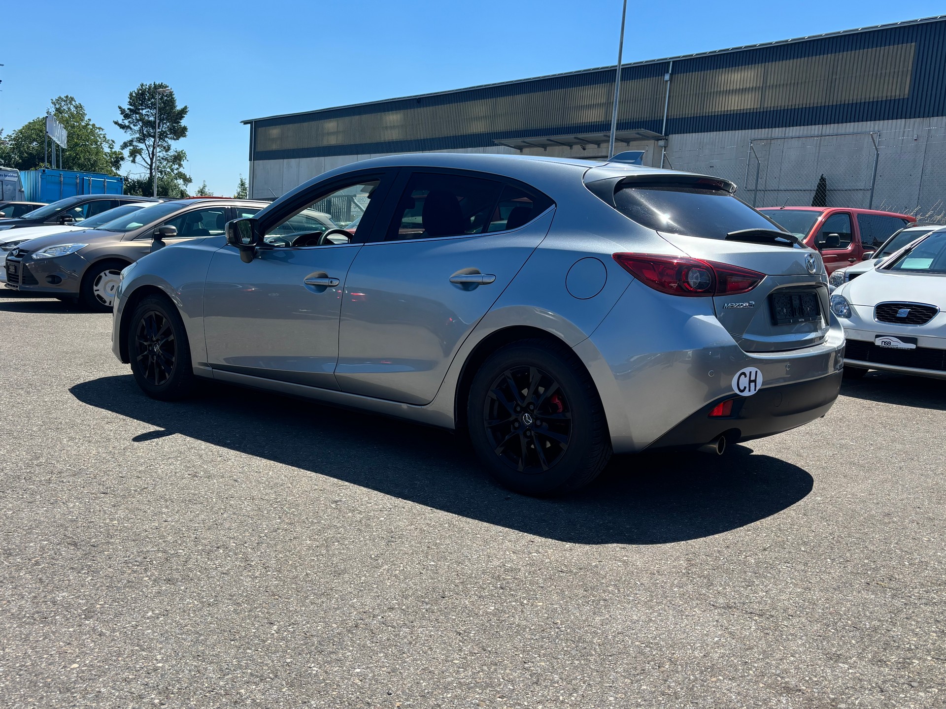 MAZDA 3 2.0 16V Ambition Activematic-image-4