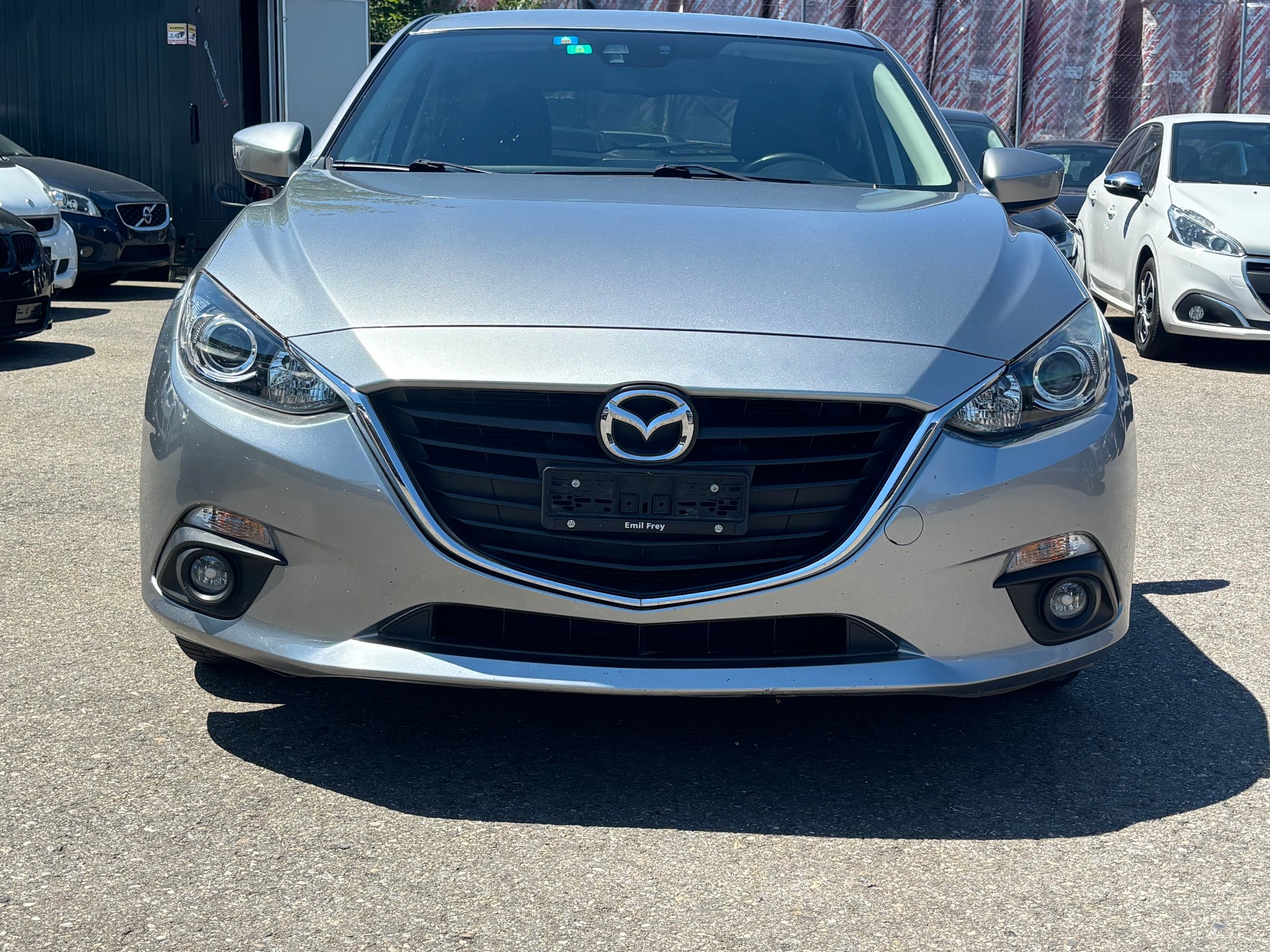 MAZDA 3 2.0 16V Ambition Activematic-showroom-element-1