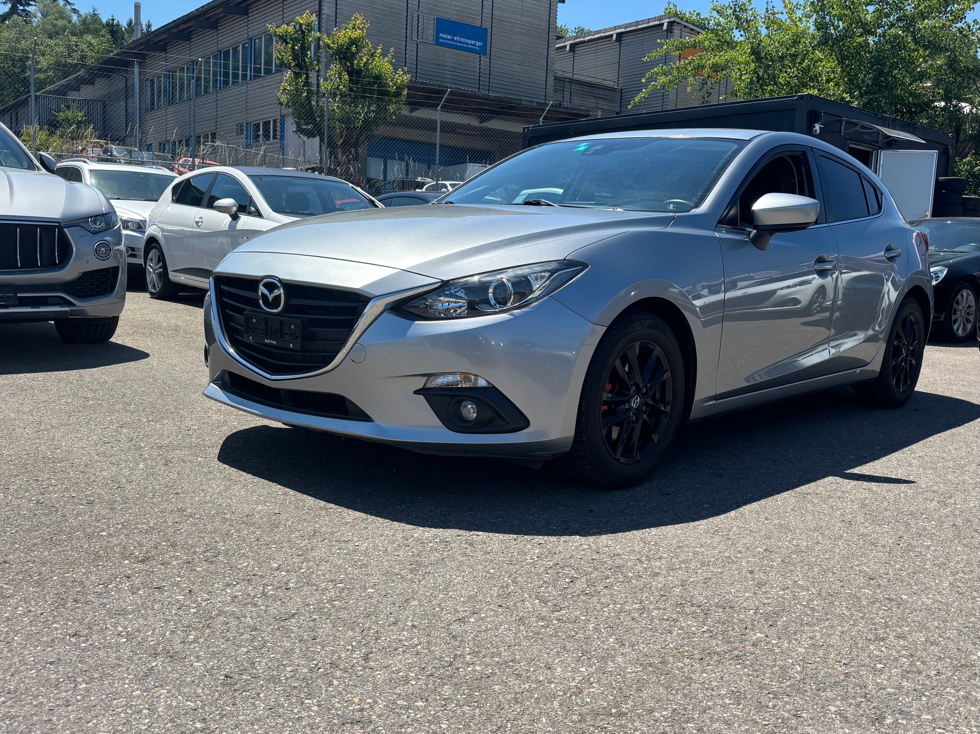 MAZDA 3 2.0 16V Ambition Activematic