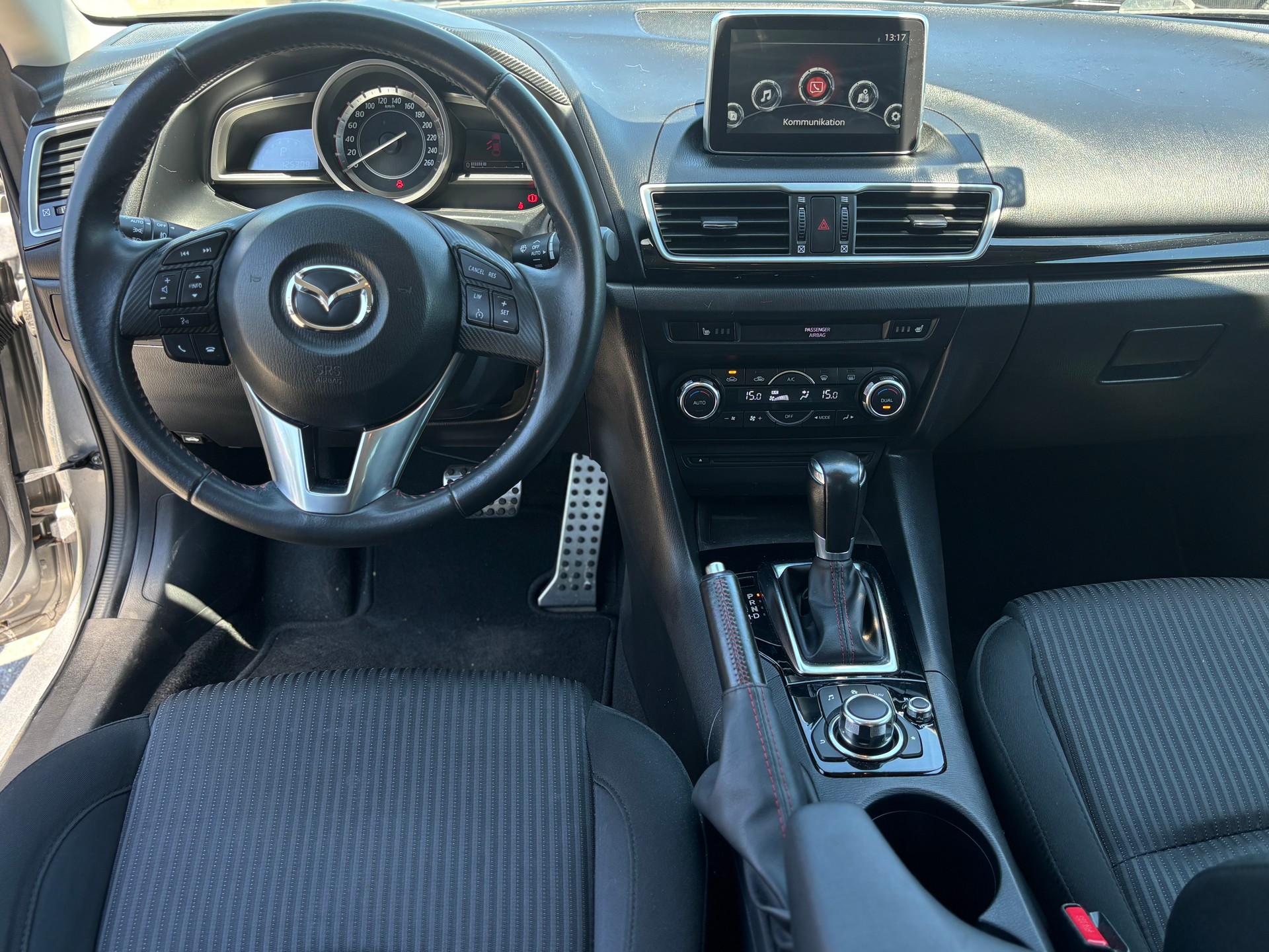 MAZDA 3 2.0 16V Ambition Activematic-image-6