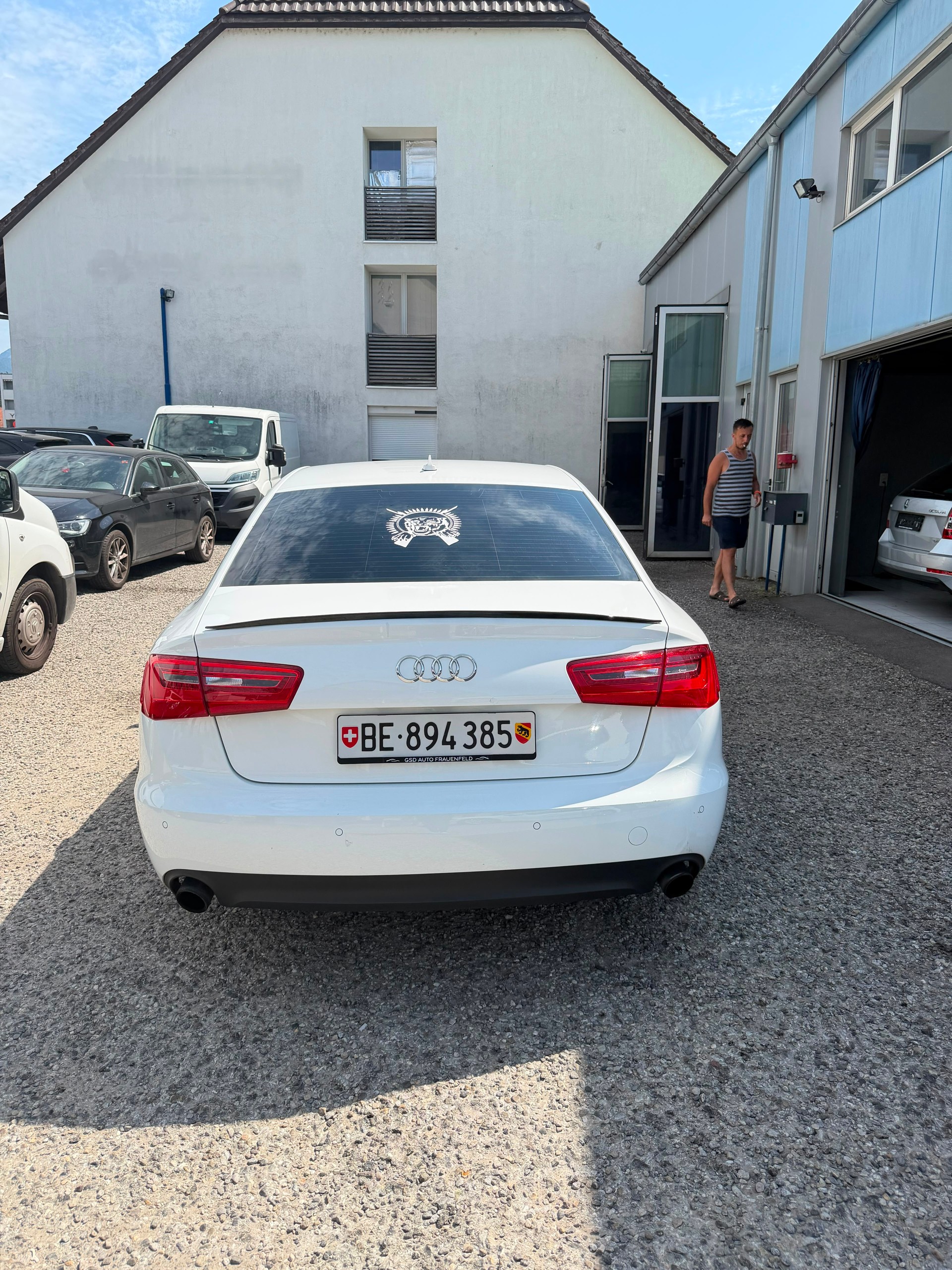 AUDI A6 Limousine 2.0 TFSI multitronic-image-1