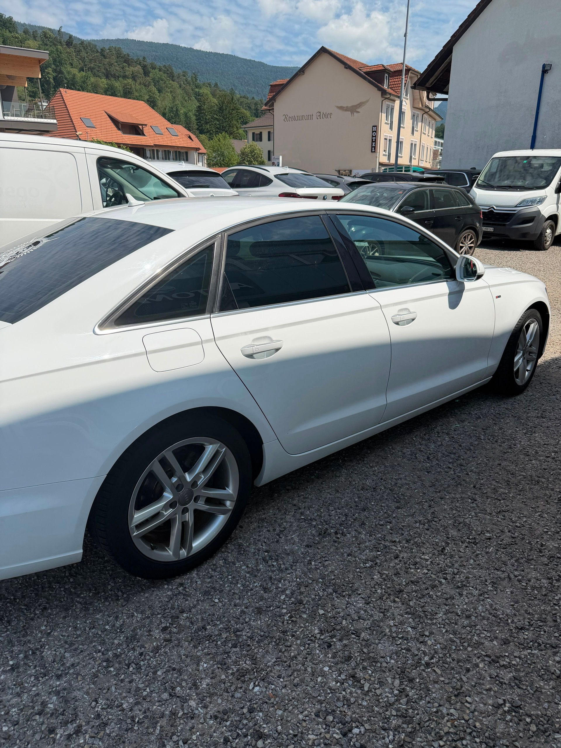 AUDI A6 Limousine 2.0 TFSI multitronic-image-2