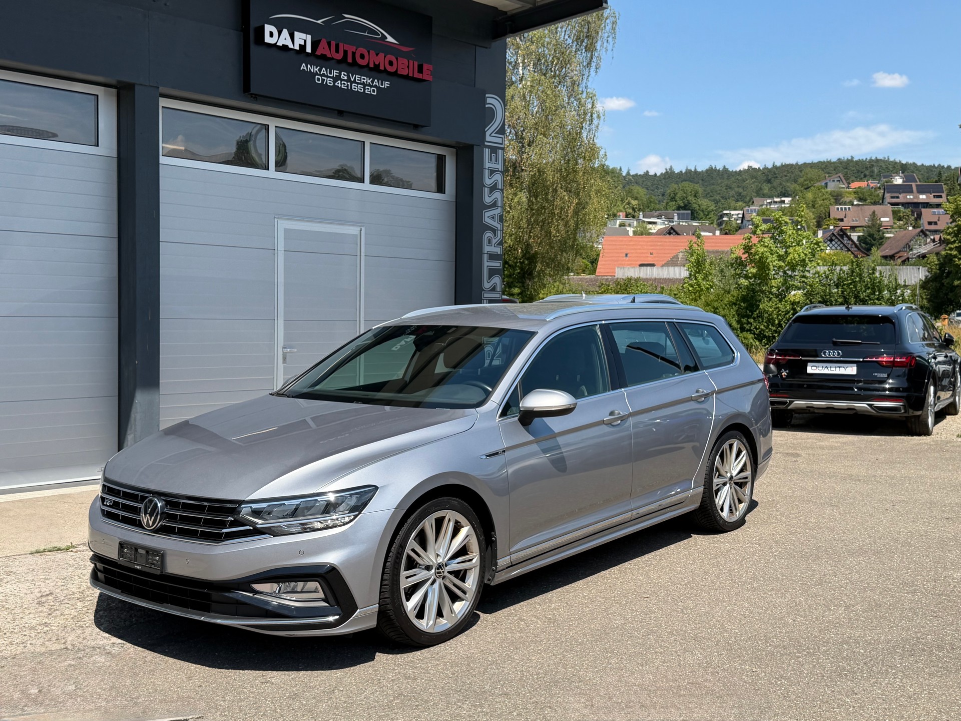 VW Passat 2.0 TDI R-Line 150PS, Elegance DSG-image-0