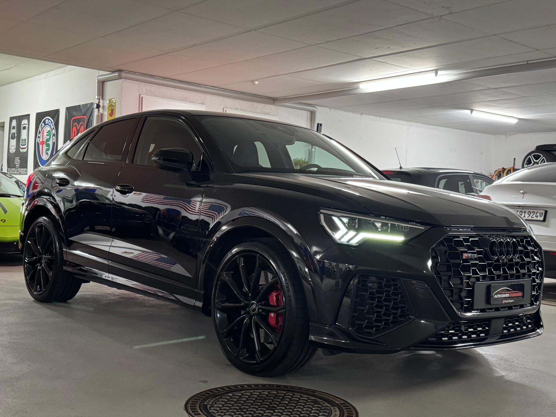 AUDI RS Q3 Sportback quattro S tronic CH-Fahrzeug-image-2