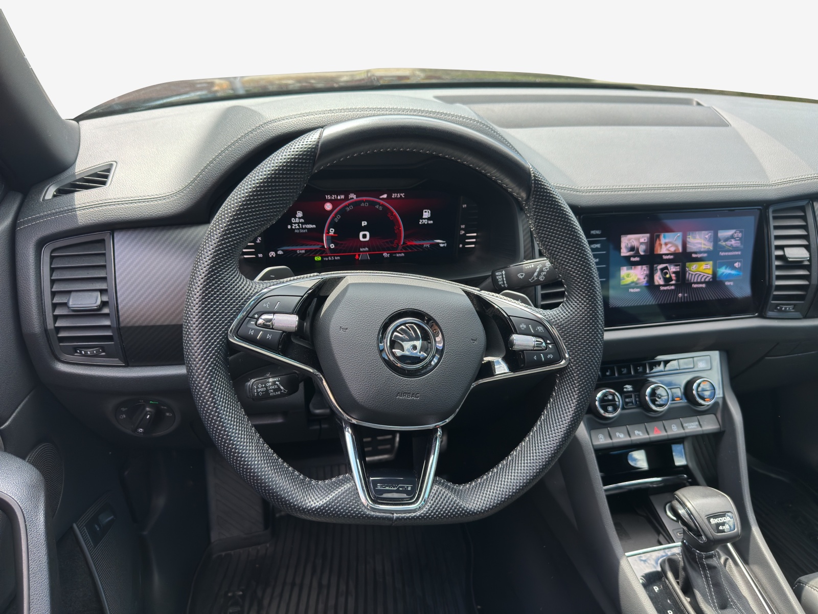 SKODA Kodiaq 2.0 TDI CR SportLine 4x4 DSG-image-9