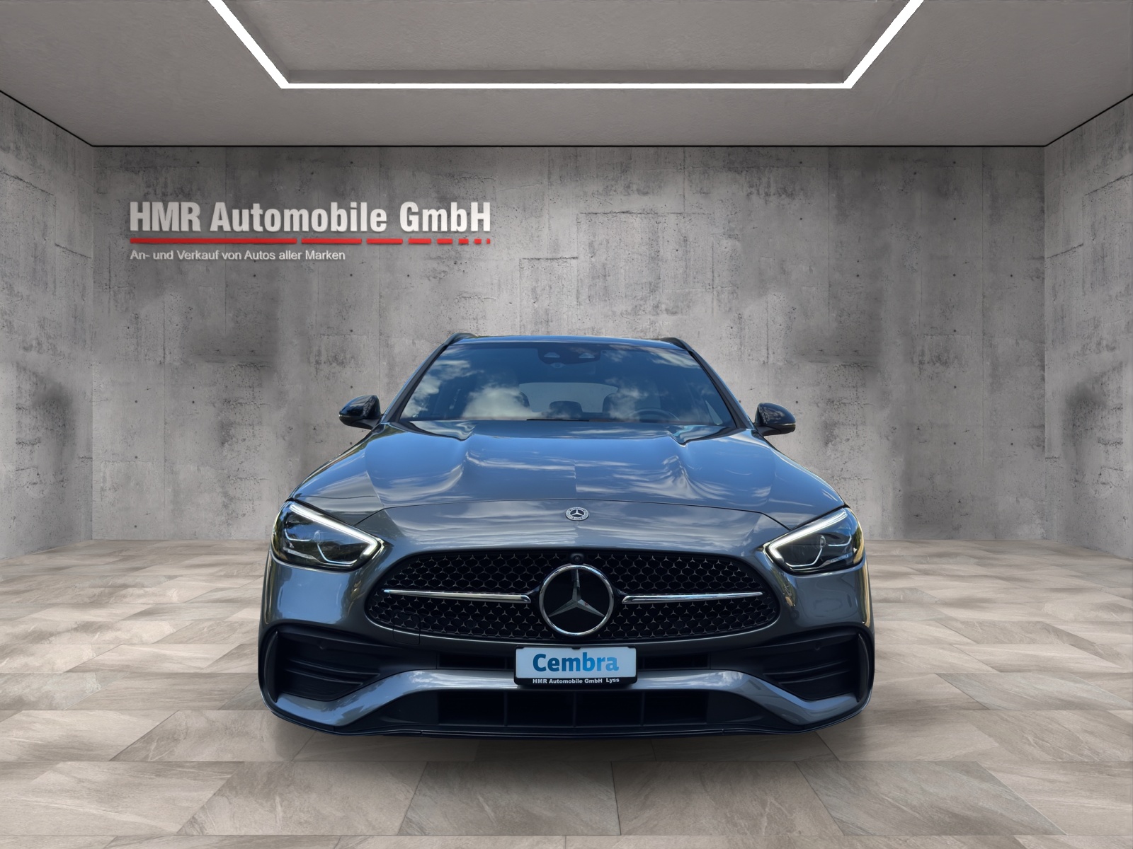 MERCEDES-BENZ C 220 d T 4Matic AMG Line-image-4