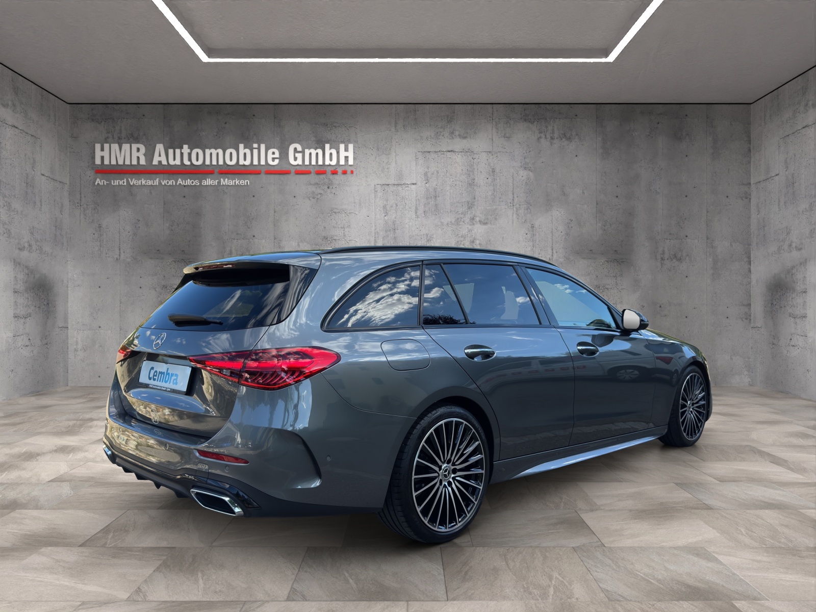 MERCEDES-BENZ C 220 d T 4Matic AMG Line-image-3