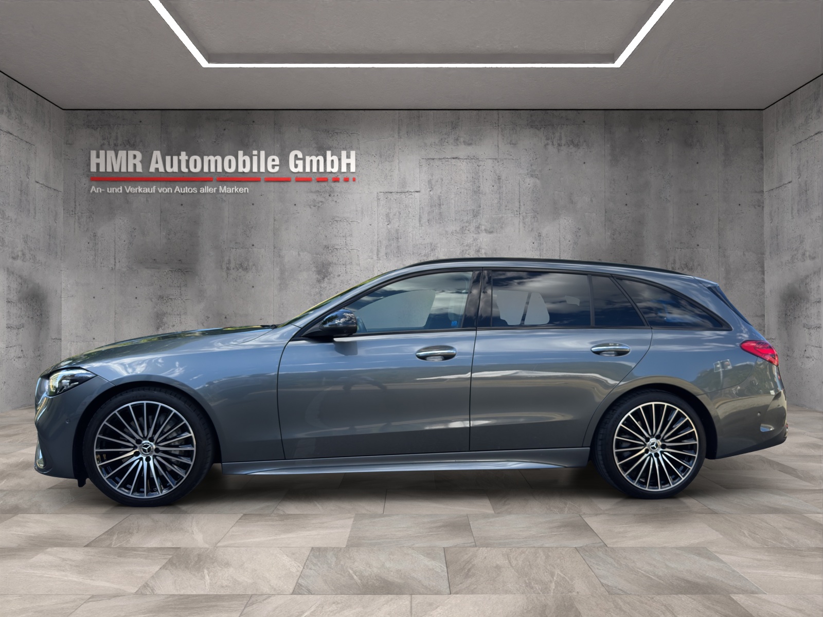 MERCEDES-BENZ C 220 d T 4Matic AMG Line-image-7