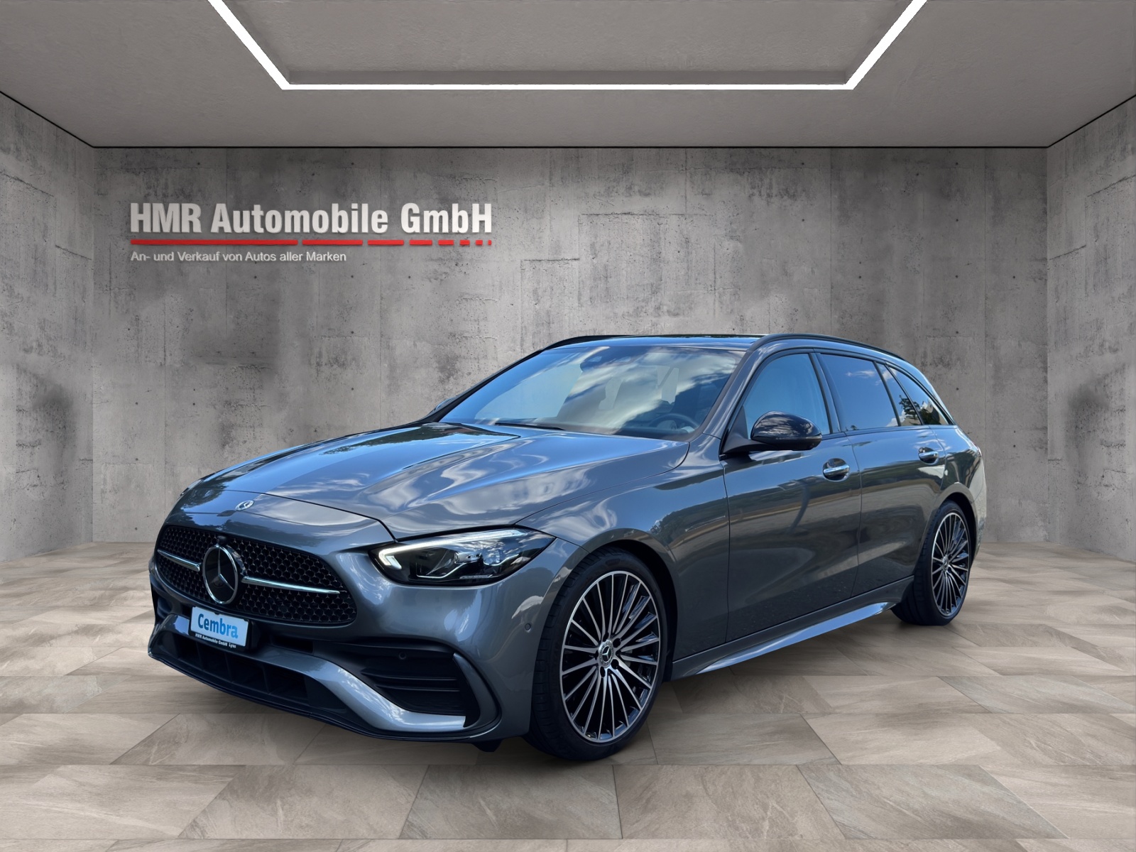 MERCEDES-BENZ C 220 d T 4Matic AMG Line-image-2