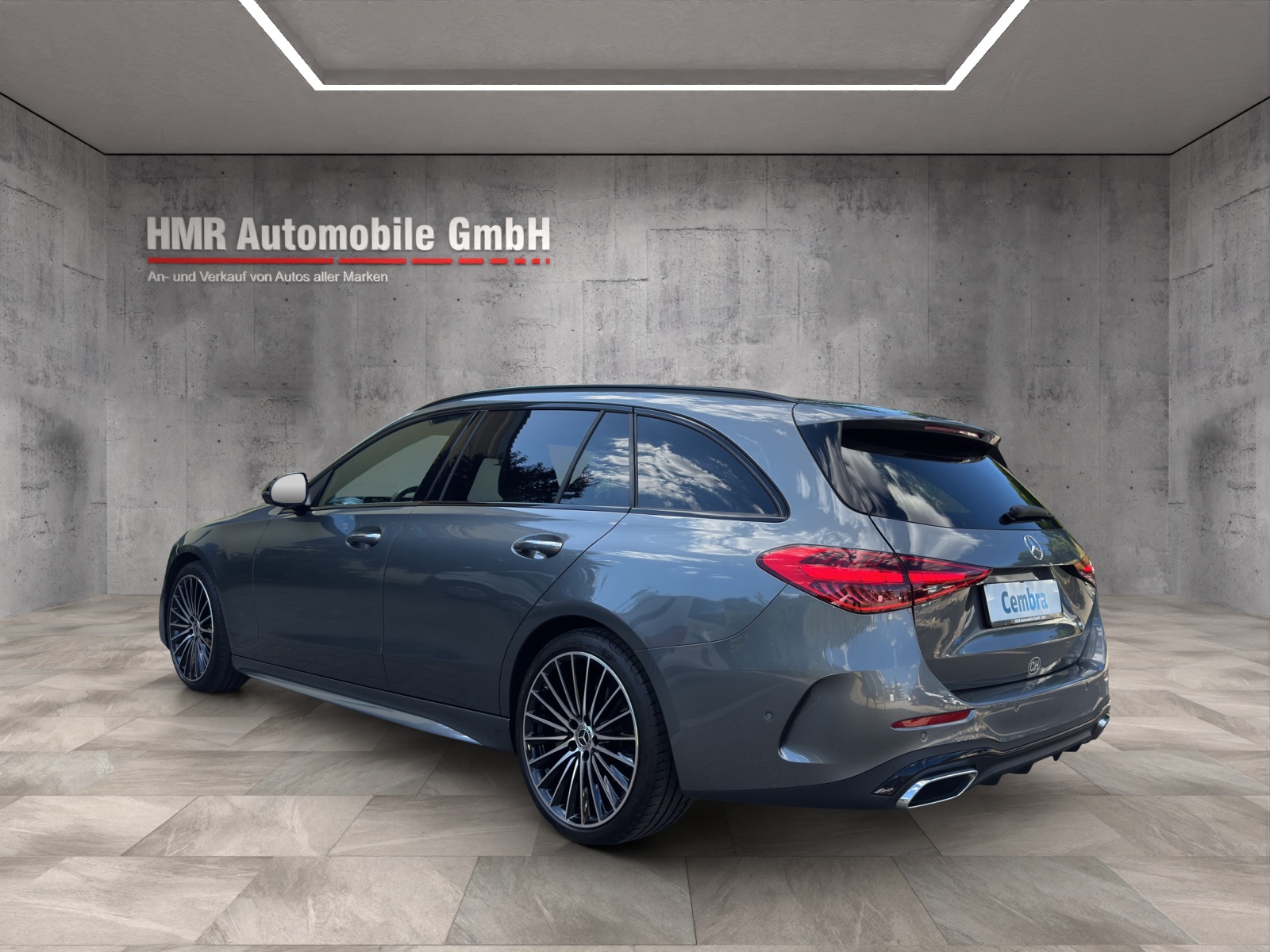 MERCEDES-BENZ C 220 d T 4Matic AMG Line-image-1