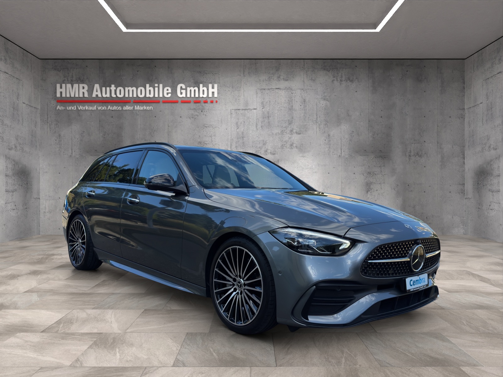 MERCEDES-BENZ C 220 d T 4Matic AMG Line-image-0