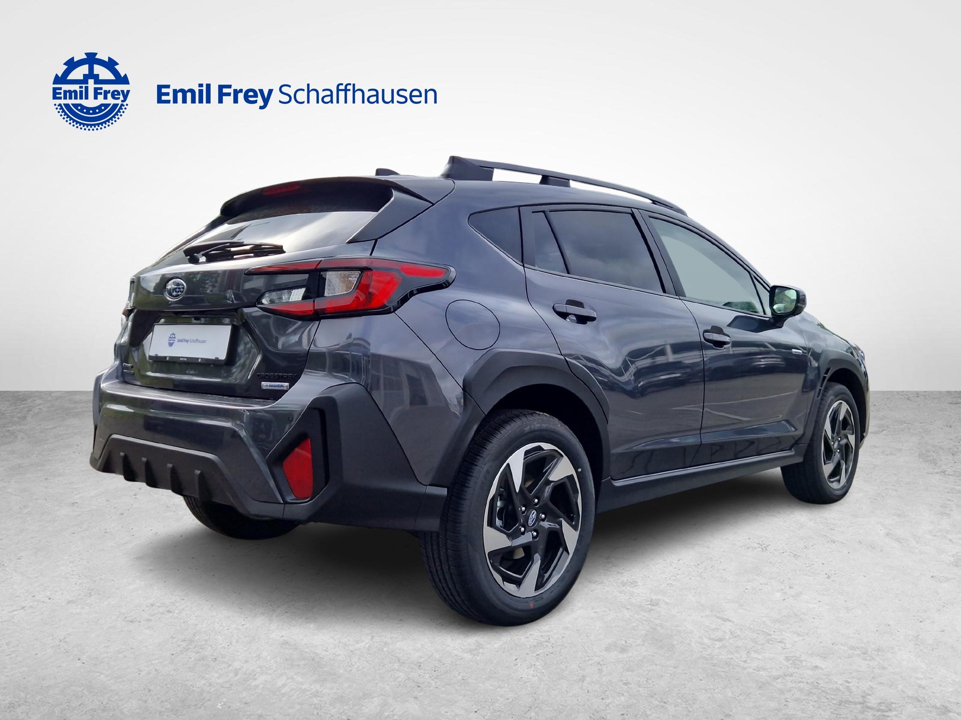 SUBARU Crosstrek 2.0i e-Boxer Swiss Plus-image-4