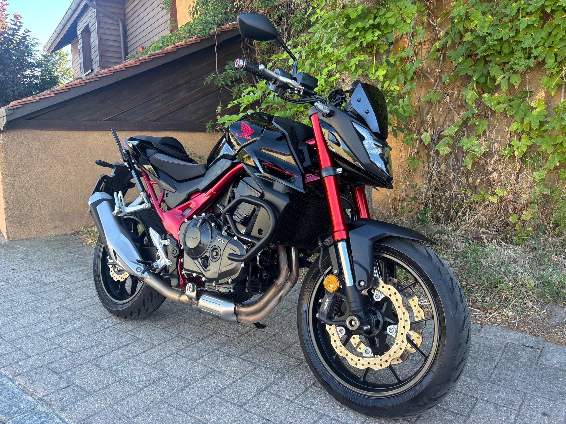 HONDA CB 750 Hornet (35kW)-image-1