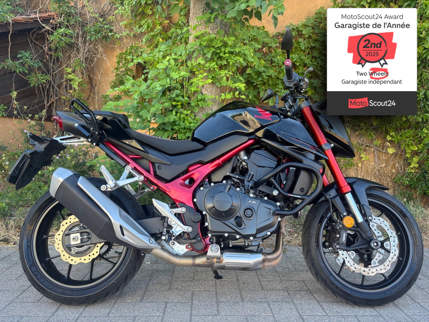 HONDA CB 750 Hornet (35kW)