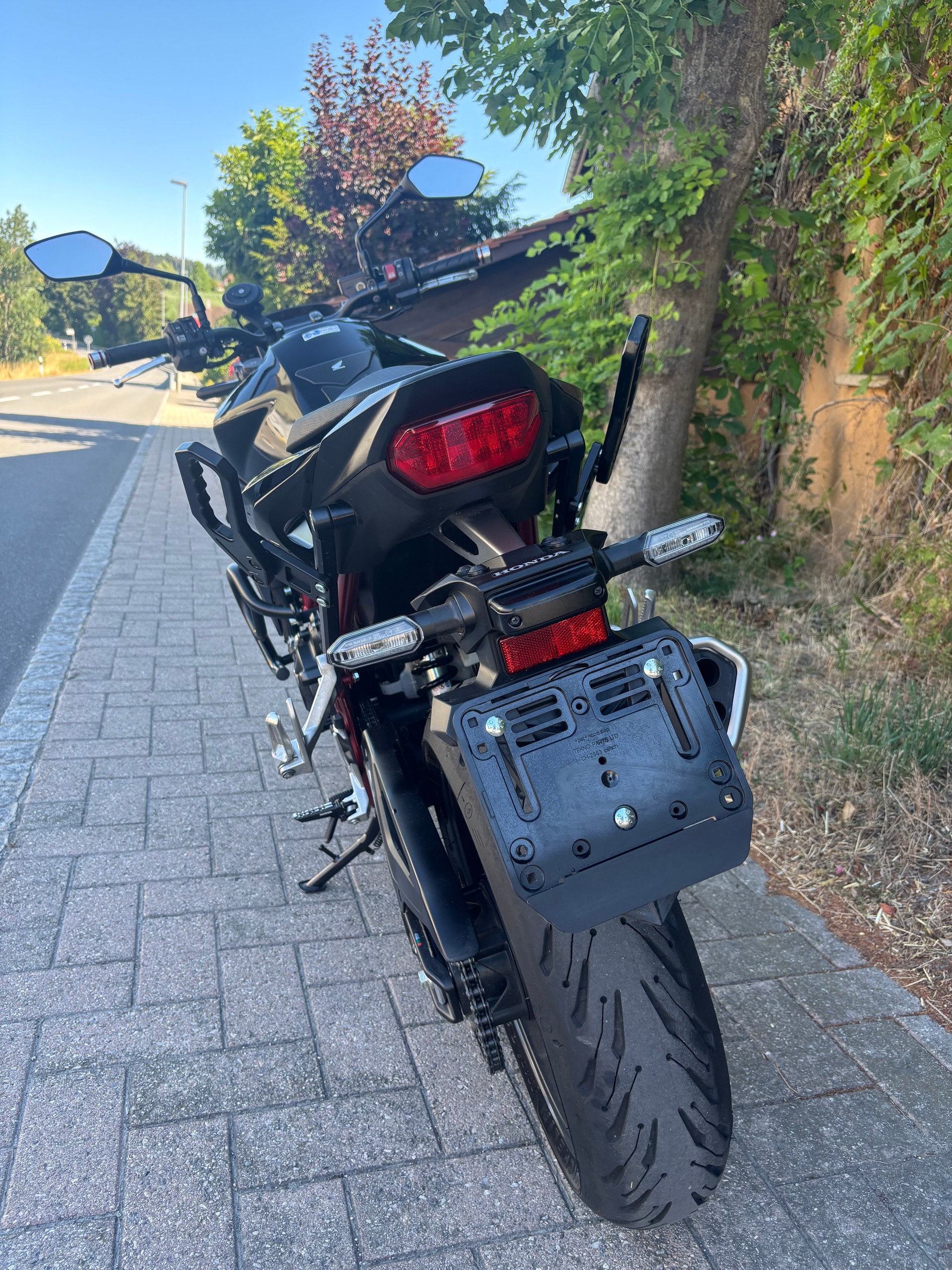 HONDA CB 750 Hornet (35kW)-image-7