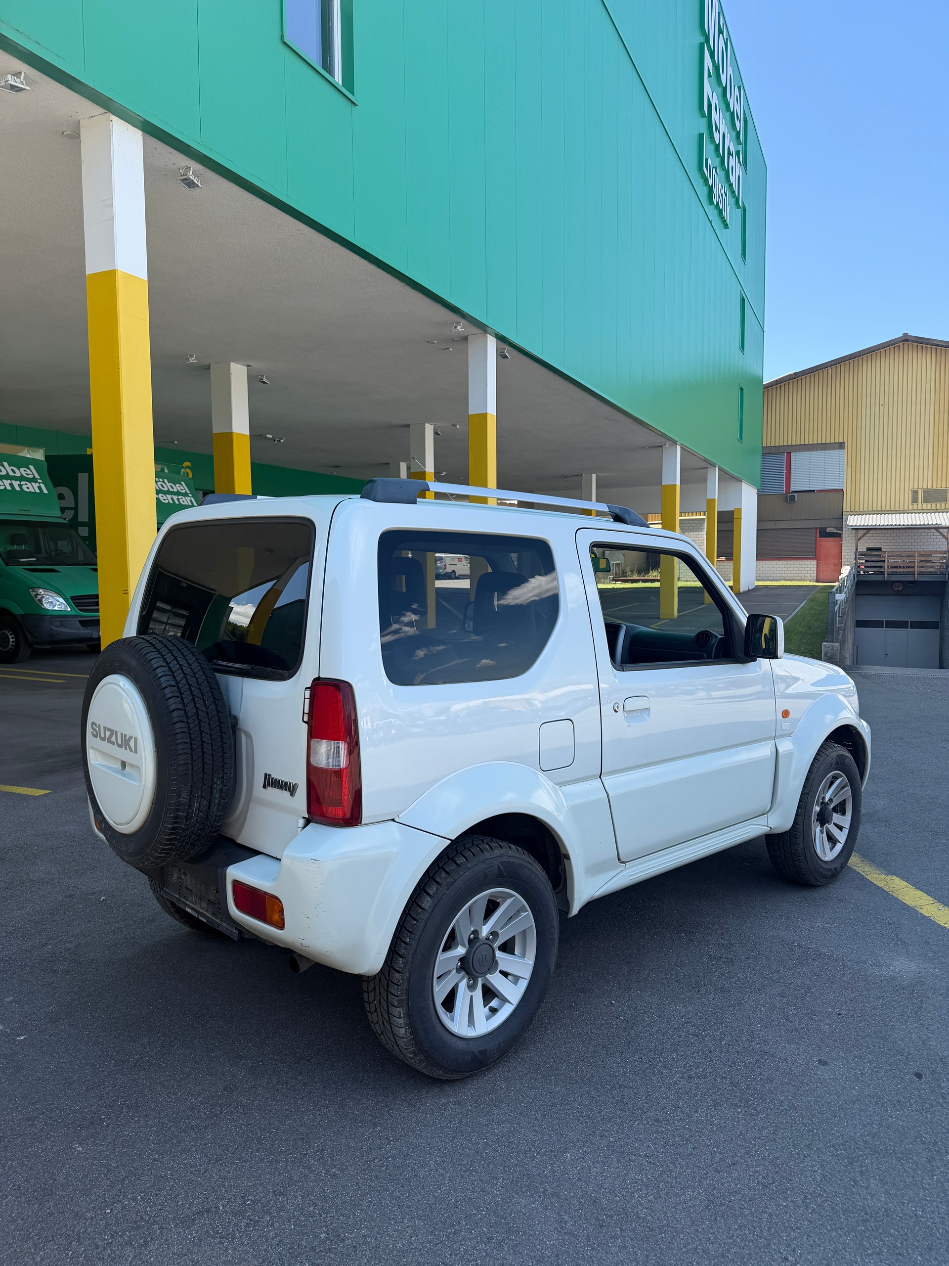 SUZUKI Jimny 1.3 16V GL Top-image-6
