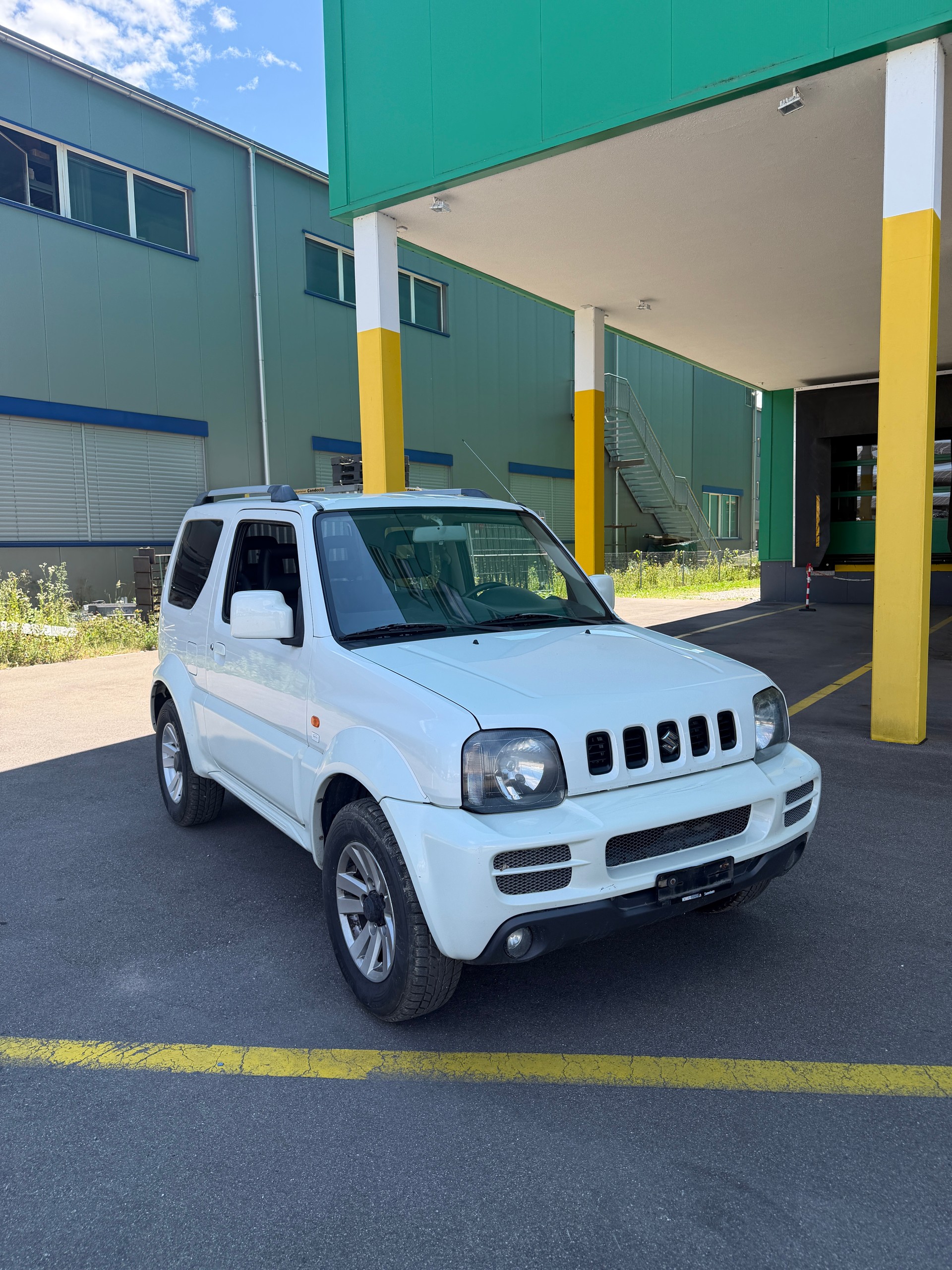 SUZUKI Jimny 1.3 16V GL Top-image-0