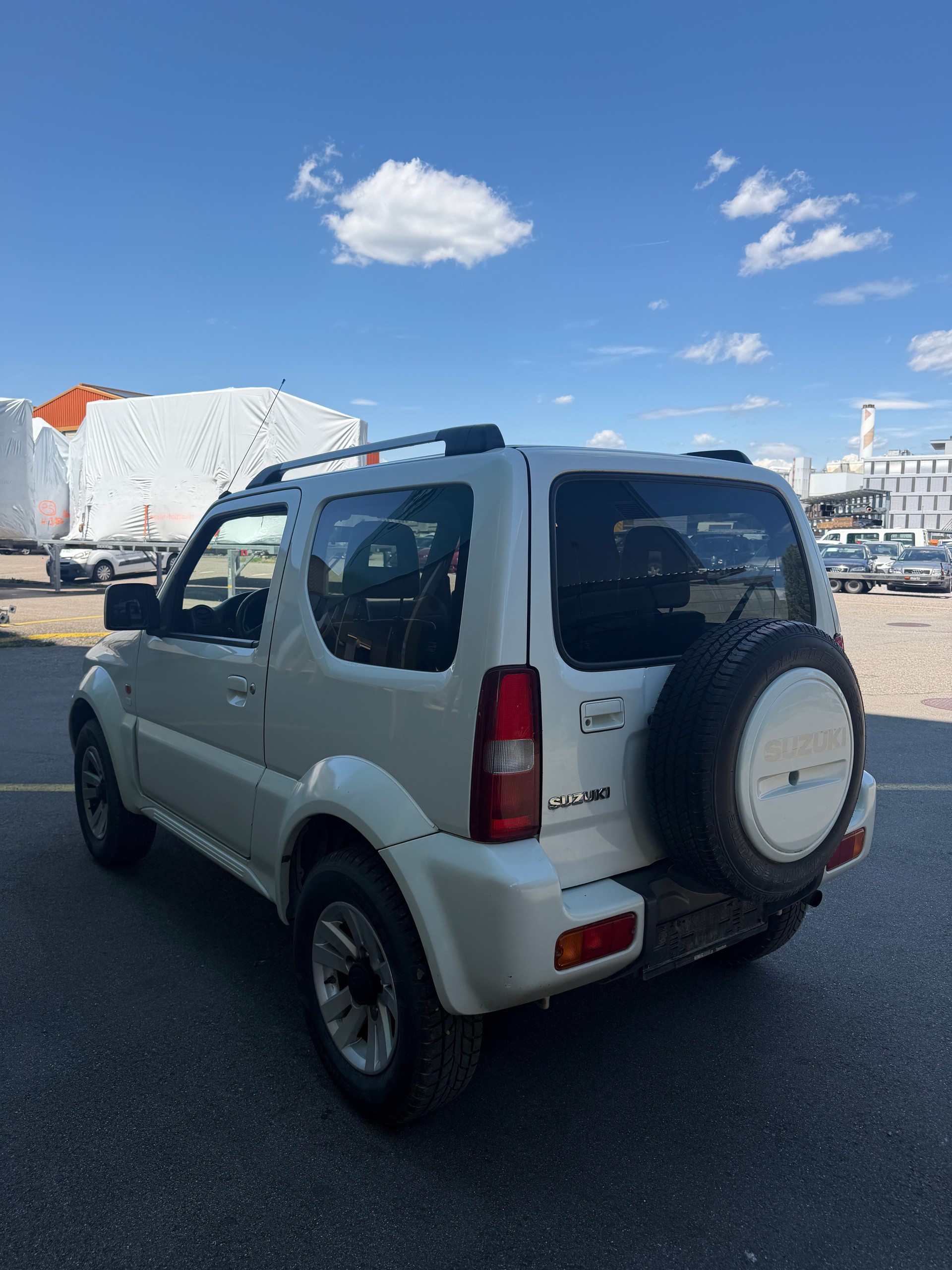 SUZUKI Jimny 1.3 16V GL Top-image-4