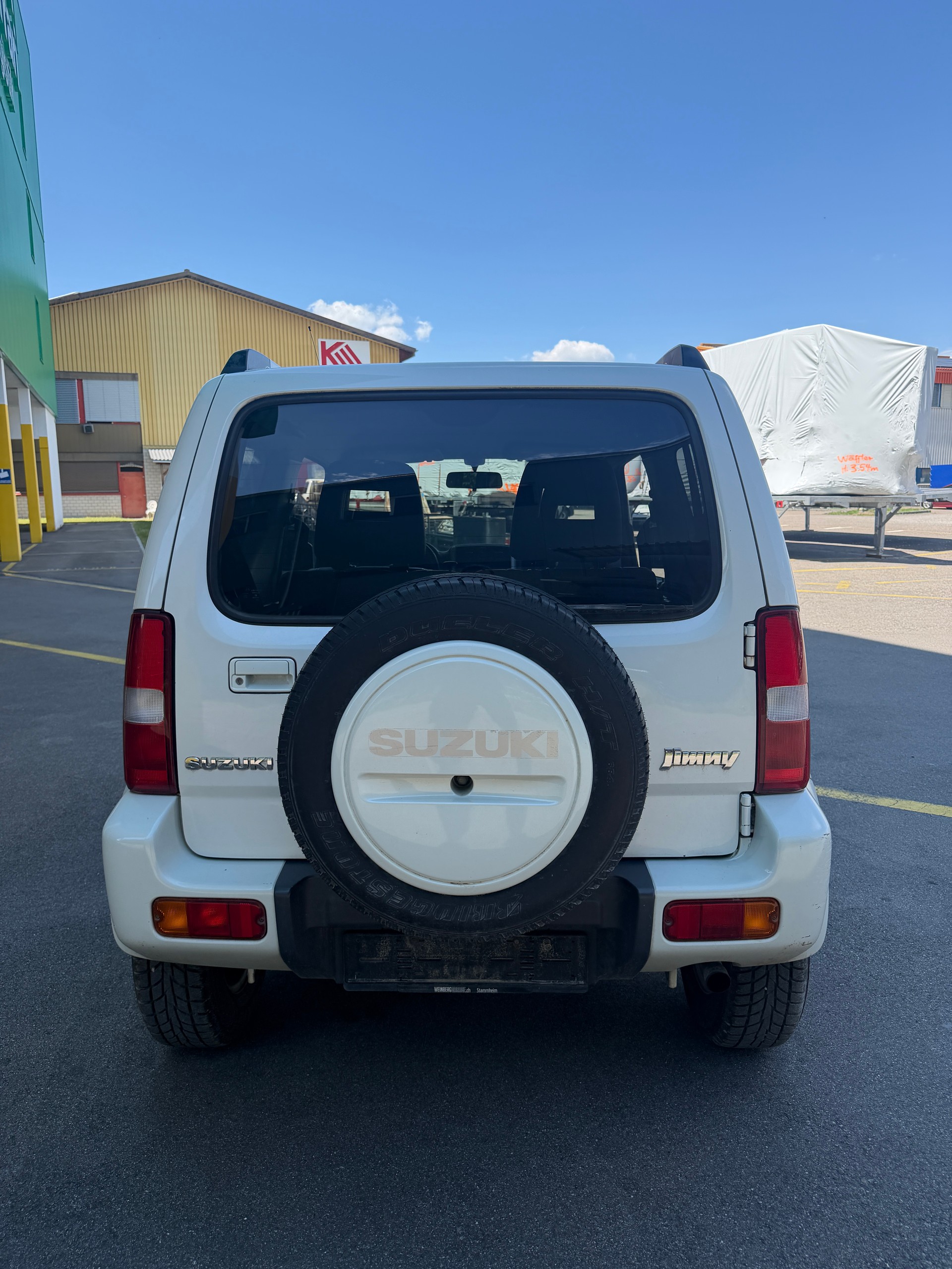SUZUKI Jimny 1.3 16V GL Top-image-5