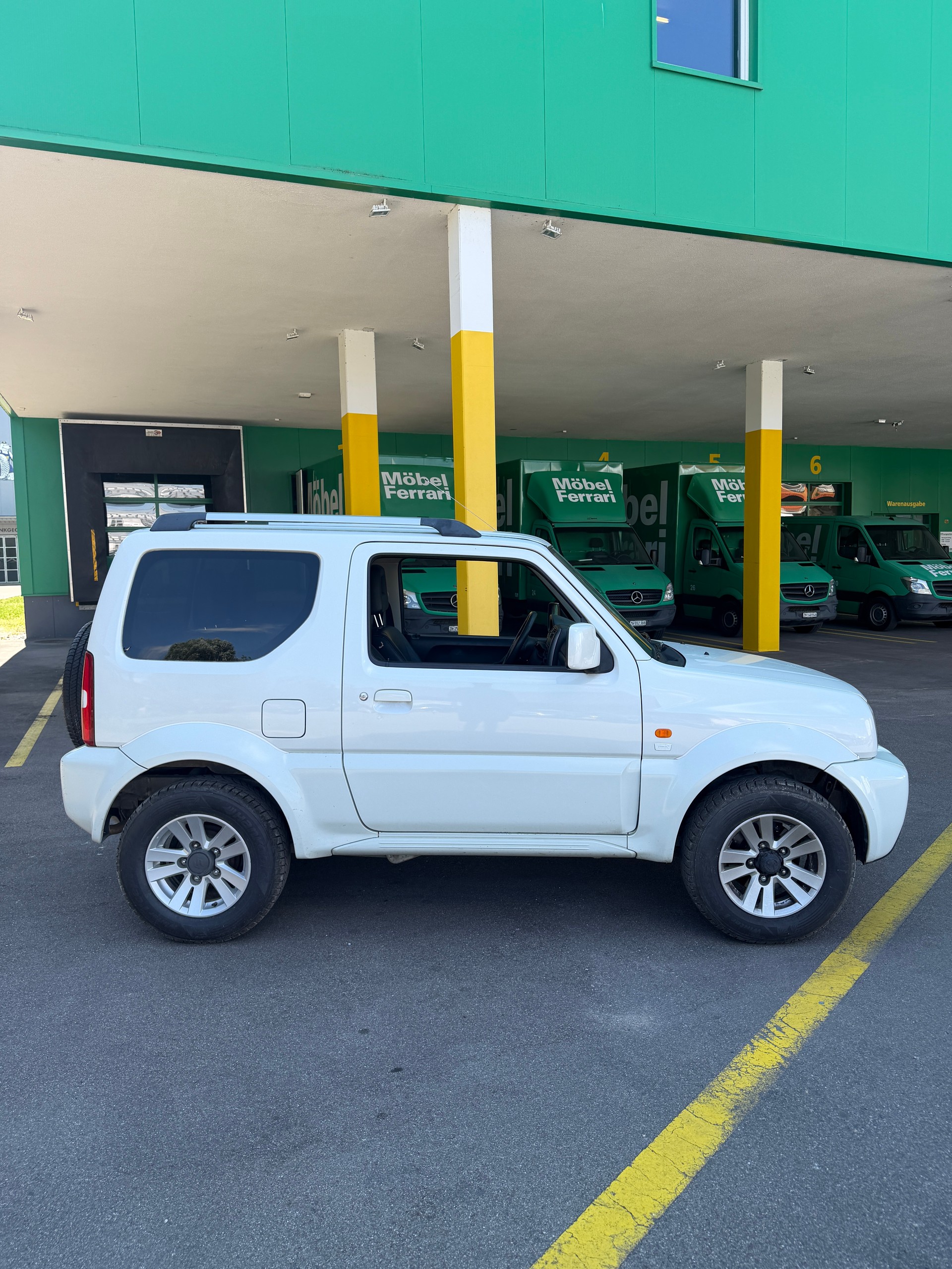 SUZUKI Jimny 1.3 16V GL Top-image-7