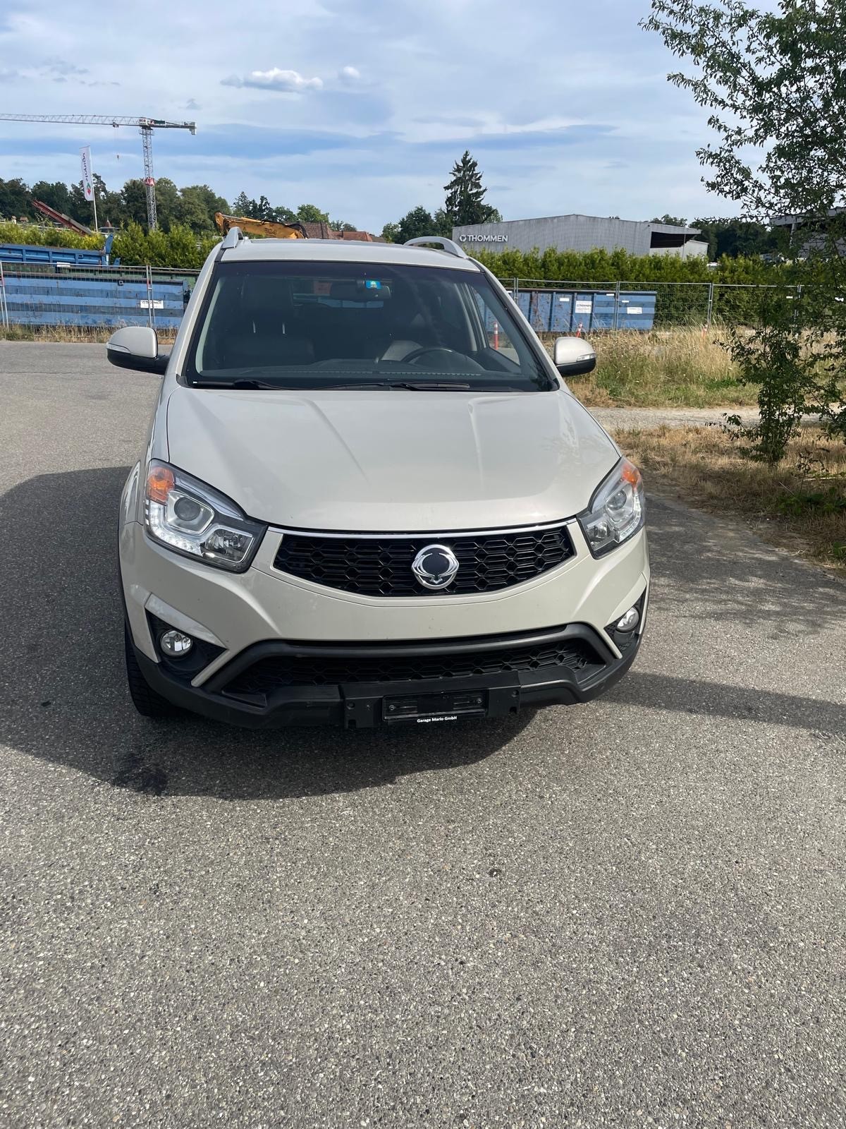 KGM-SsangYong Korando 2.0 e-XDI Quartz 4WD Automatic-image-0
