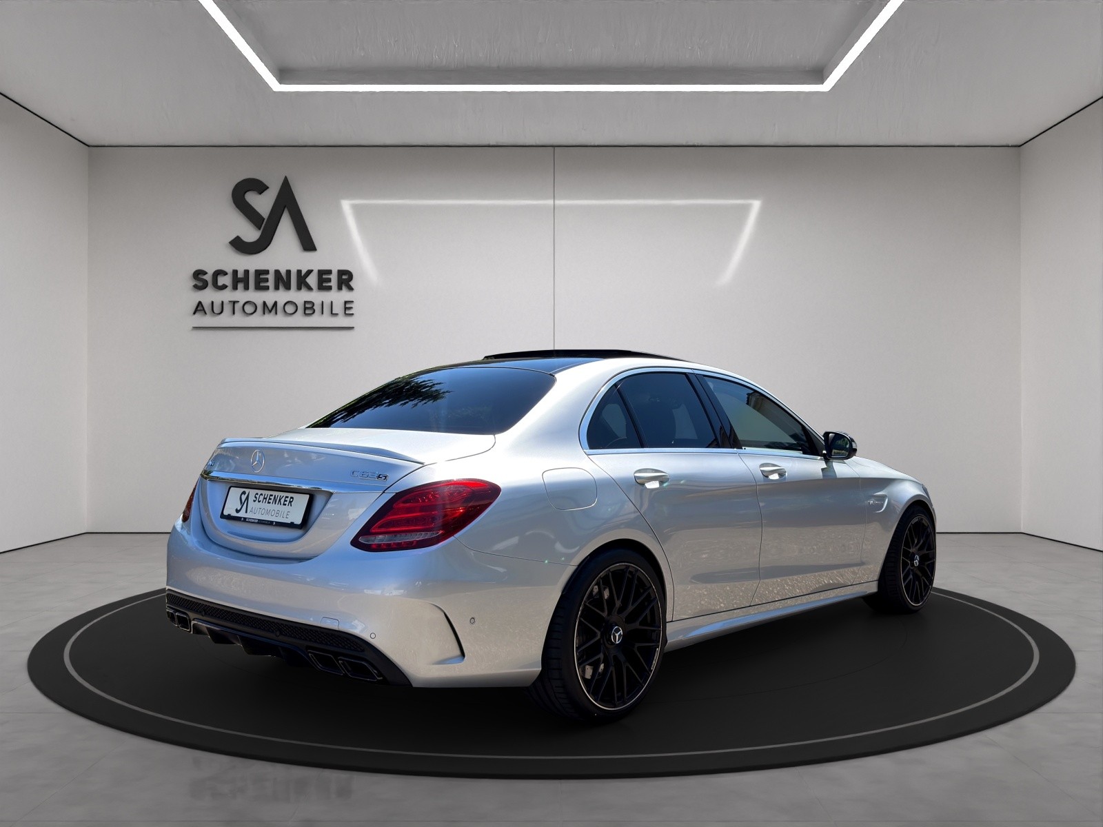 MERCEDES-BENZ C 63 AMG Speedshift V8 AMG-image-4