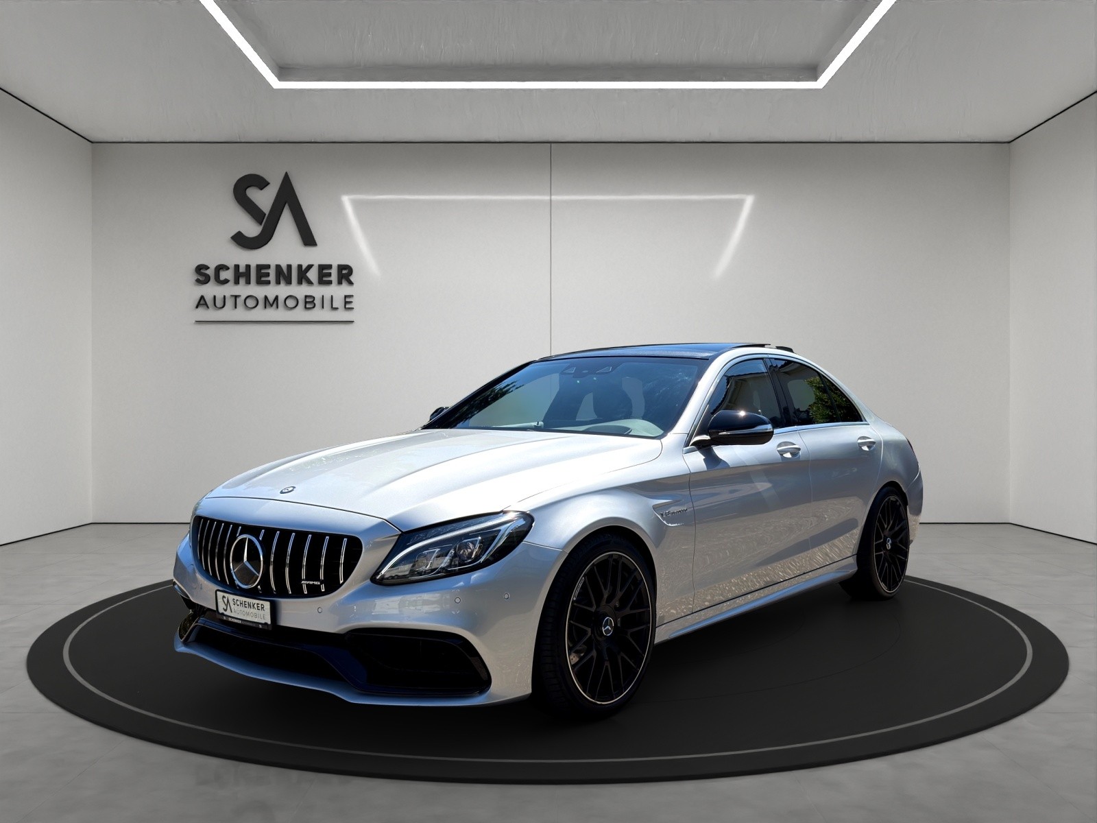 MERCEDES-BENZ C 63 AMG Speedshift V8 AMG-image-0