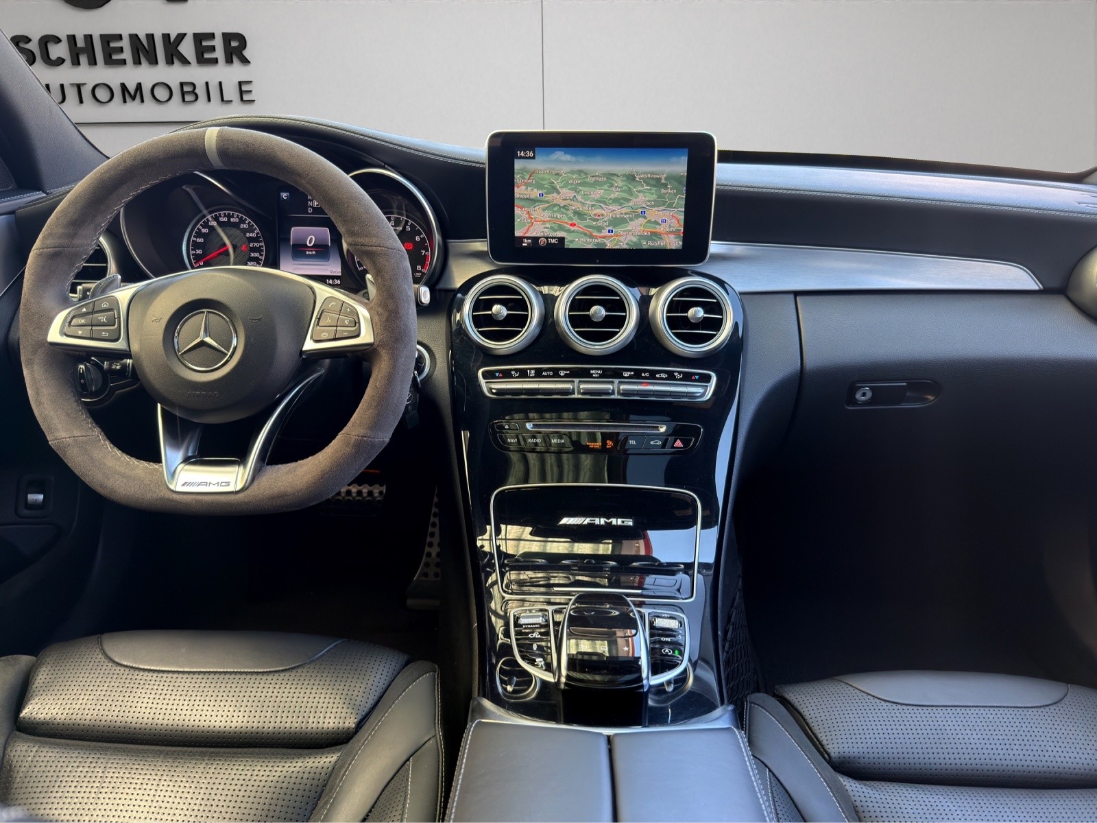 MERCEDES-BENZ C 63 AMG Speedshift V8 AMG-image-13