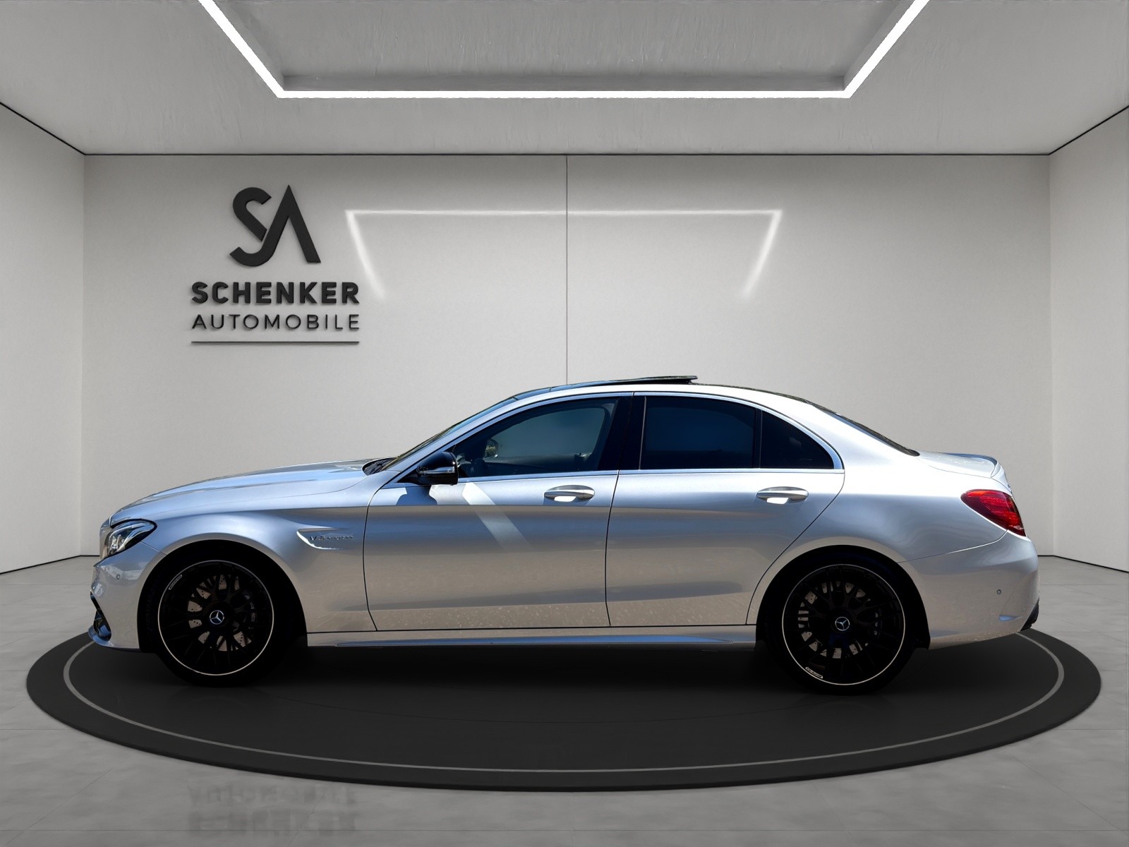 MERCEDES-BENZ C 63 AMG Speedshift V8 AMG-image-1