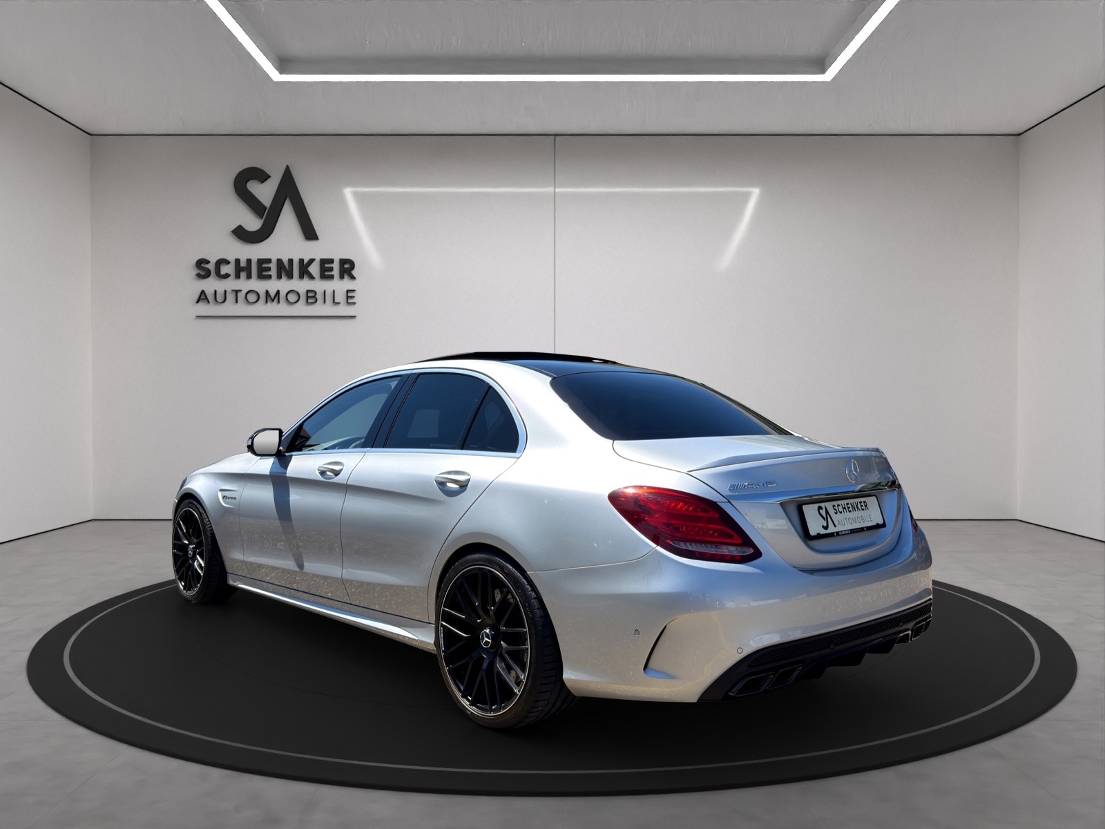 MERCEDES-BENZ C 63 AMG Speedshift V8 AMG-image-2