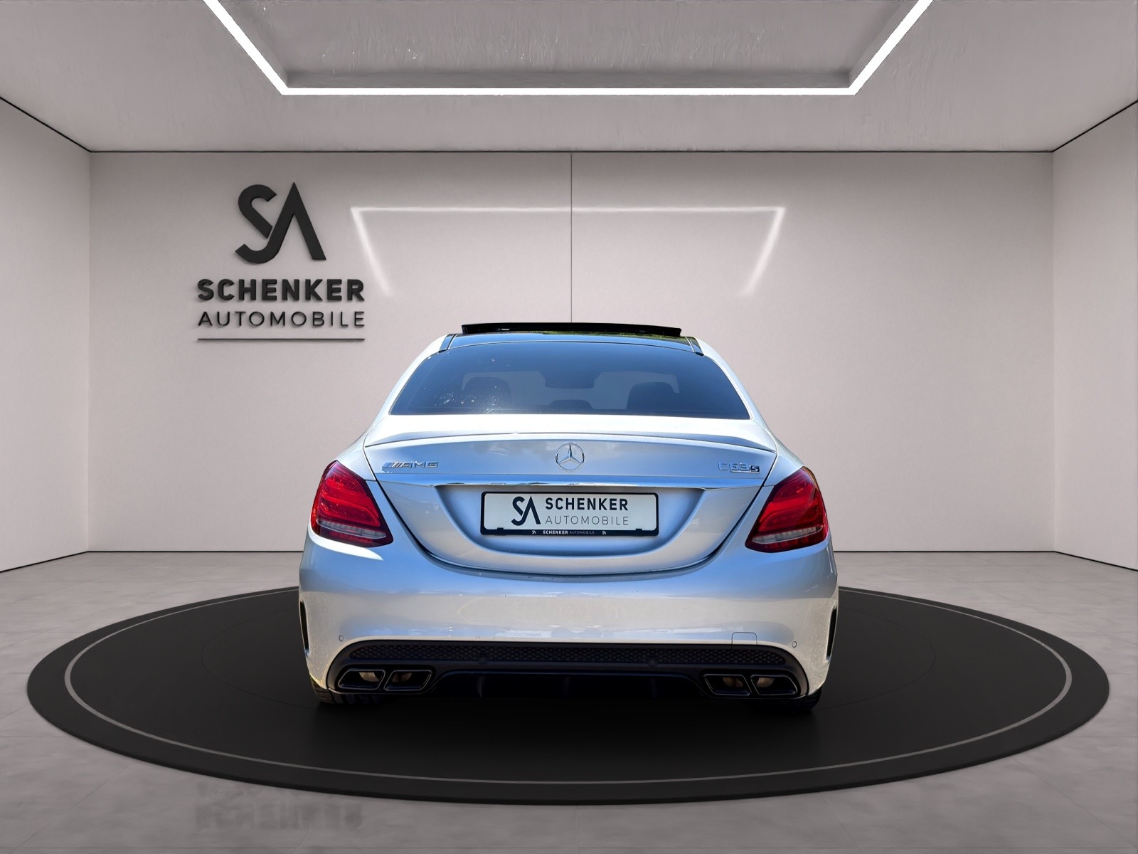 MERCEDES-BENZ C 63 AMG Speedshift V8 AMG-image-3