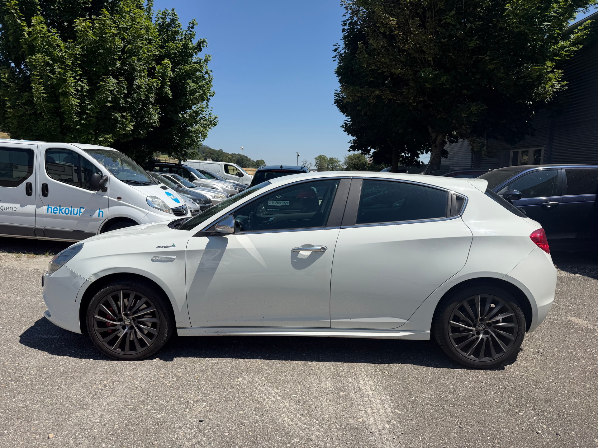 ALFA ROMEO Giulietta 2.0 JTDM Distinctive-image-5