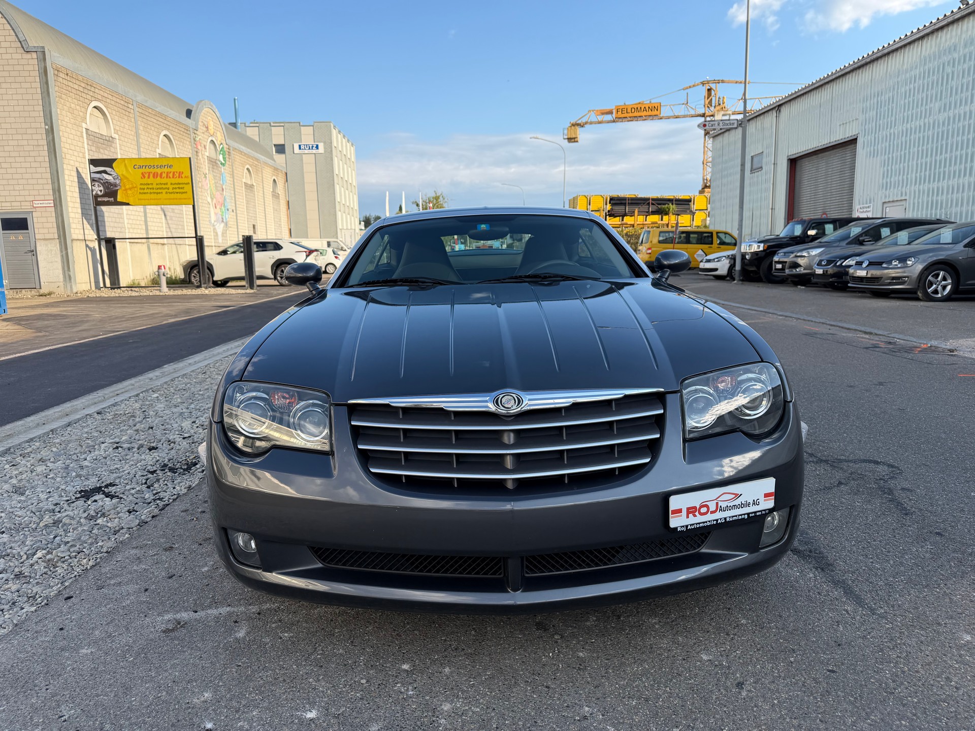 CHRYSLER Crossfire 3.2 V6 (Limited)-image-2