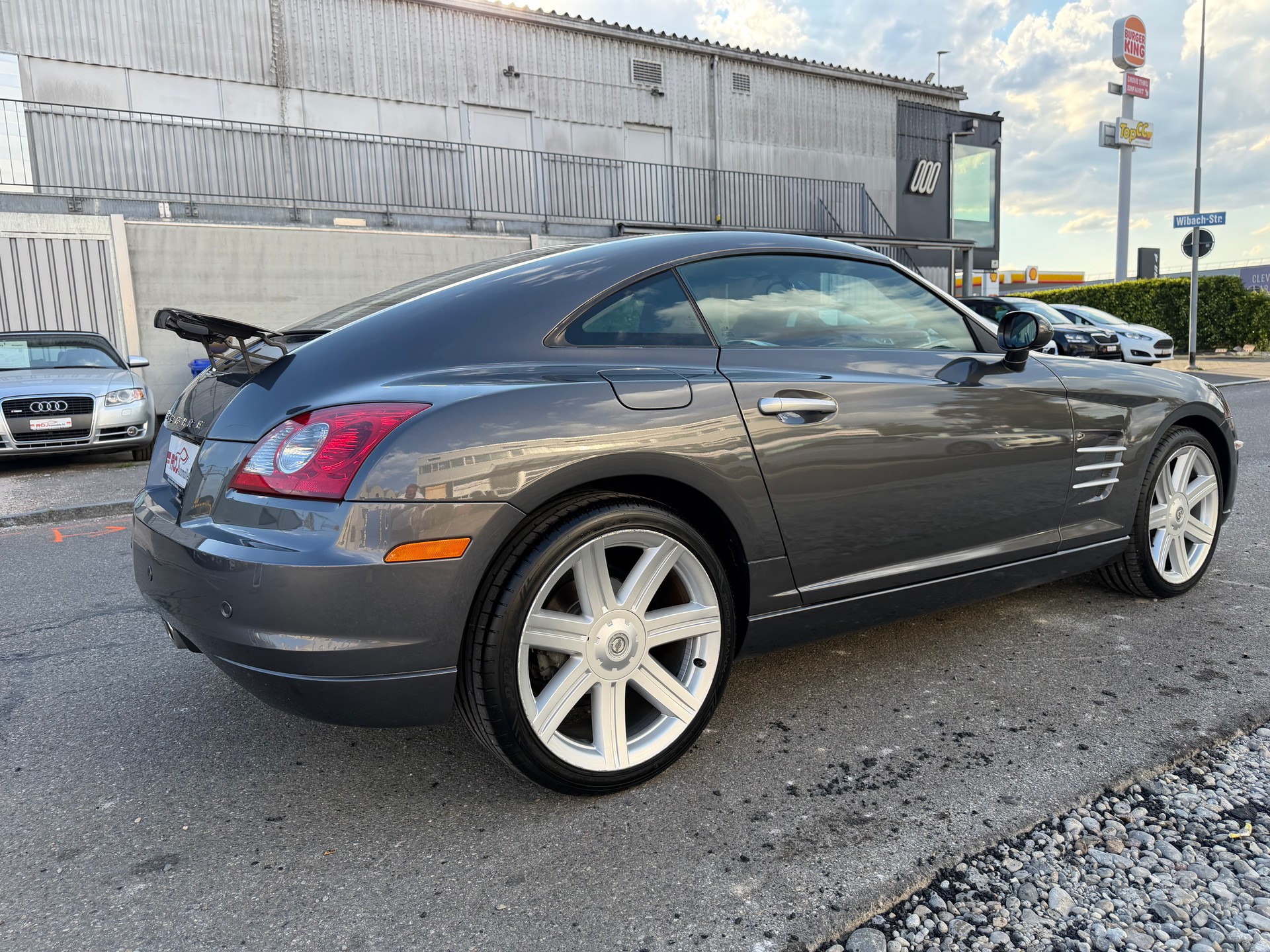 CHRYSLER Crossfire 3.2 V6 (Limited)-image-4