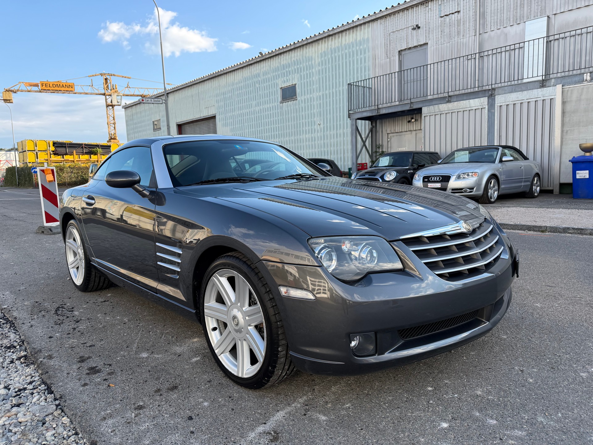 CHRYSLER Crossfire 3.2 V6 (Limited)-image-3