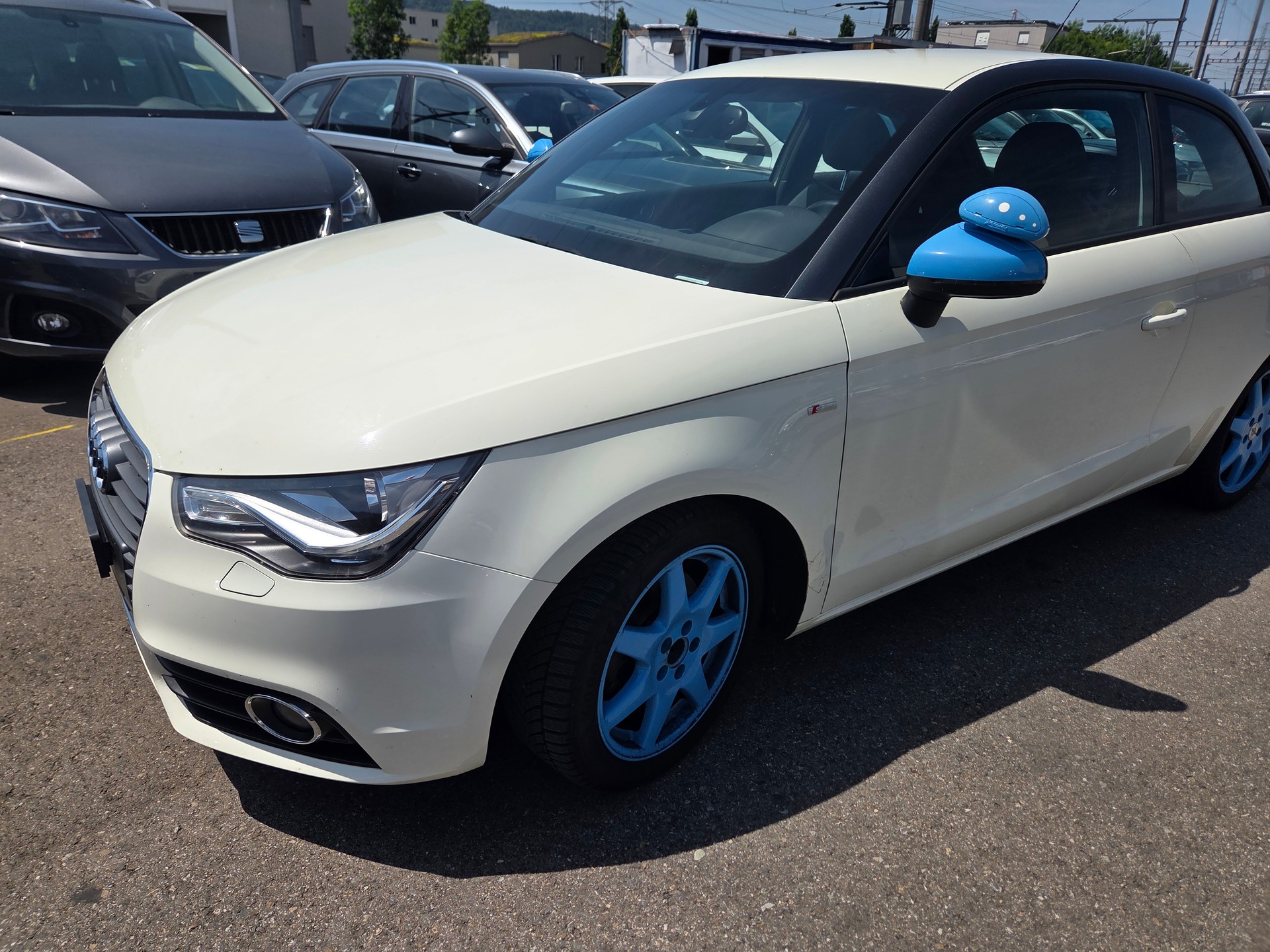 AUDI A1 1.4 TFSI Attraction S-tronic-image-0