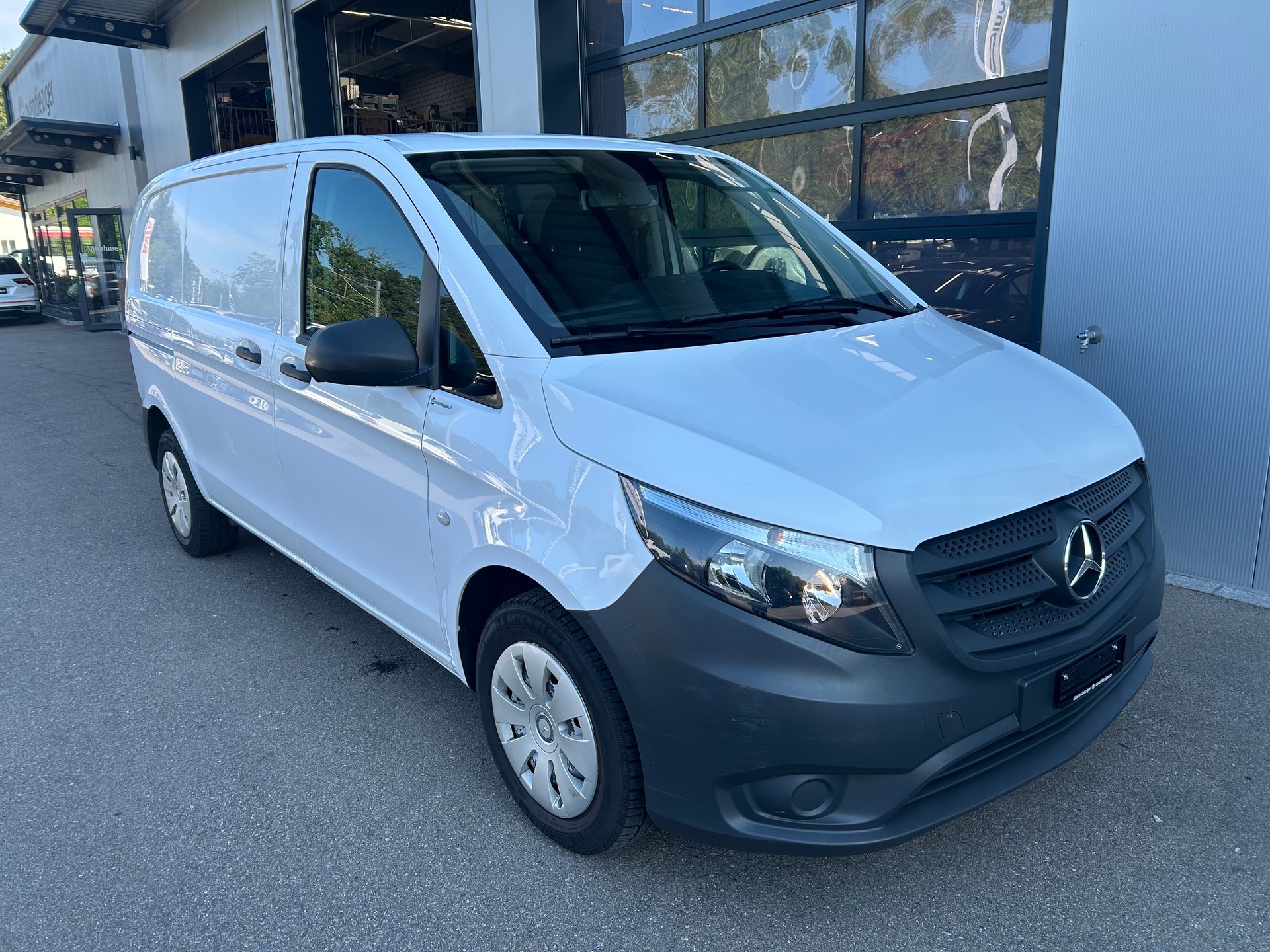 MERCEDES-BENZ Vito 114 BlueTEC Euro 6-image-1