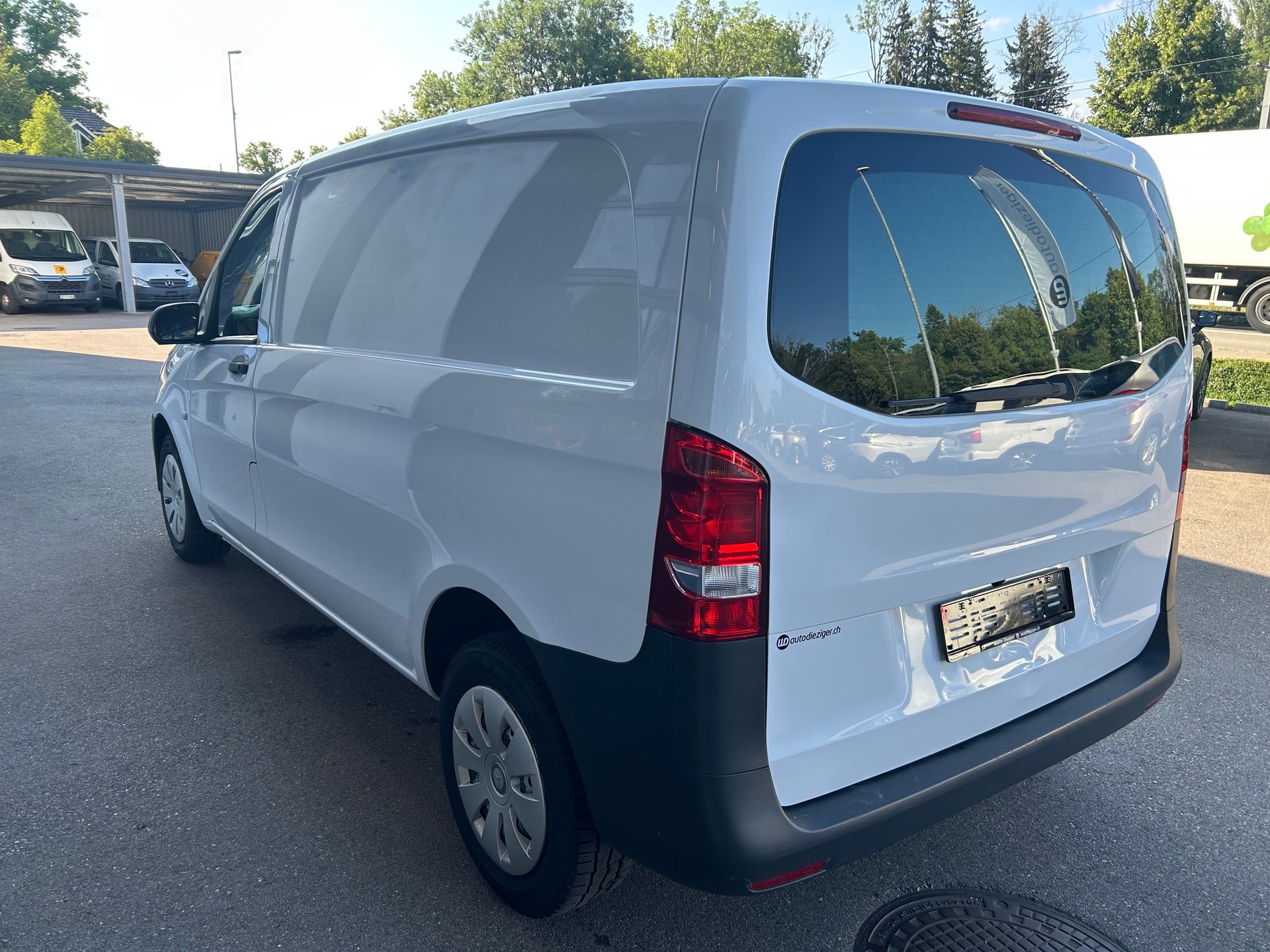 MERCEDES-BENZ Vito 114 BlueTEC Euro 6-image-6