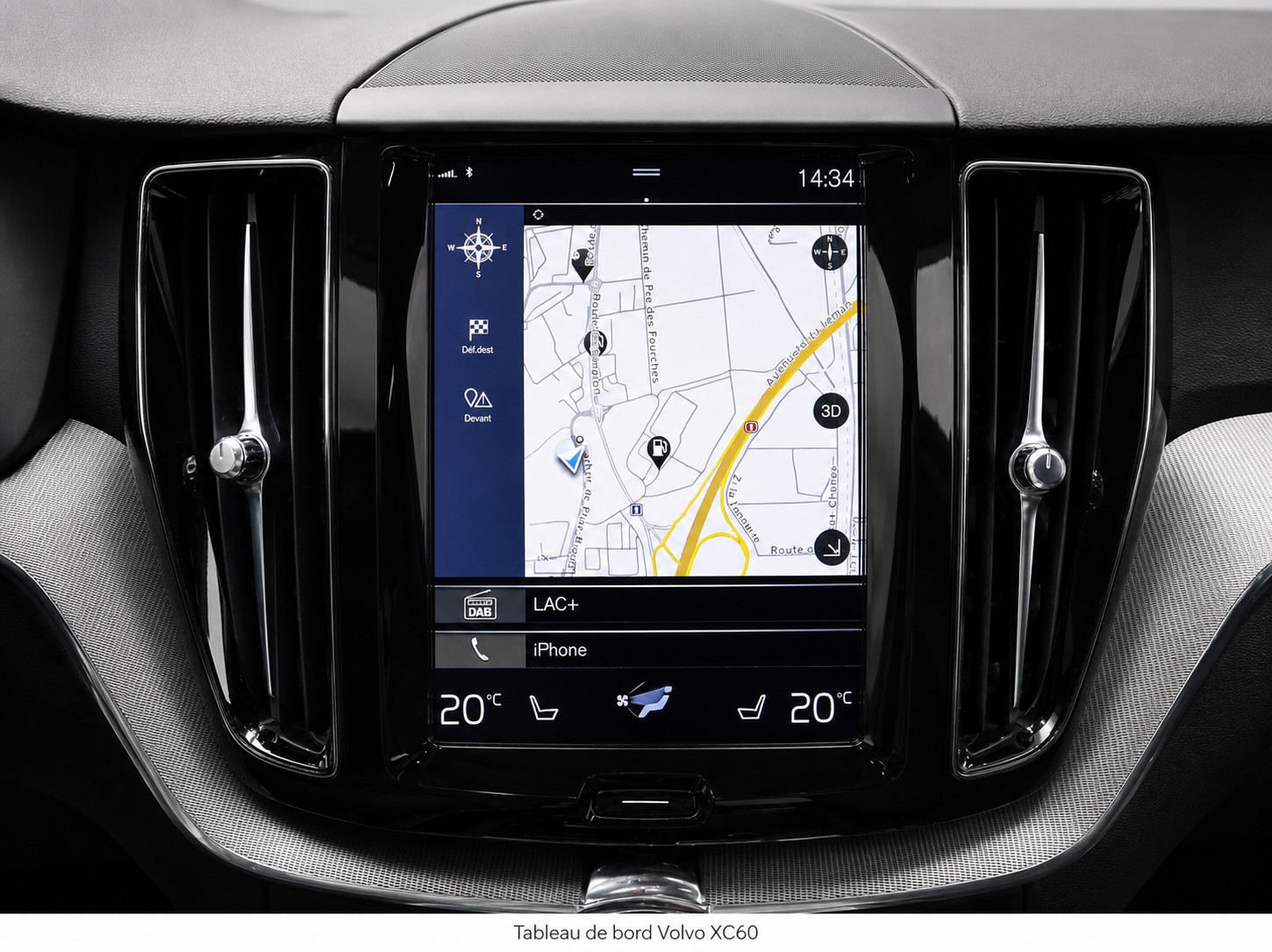 VOLVO XC60 T5 AWD R-Design Geartronic-image-16