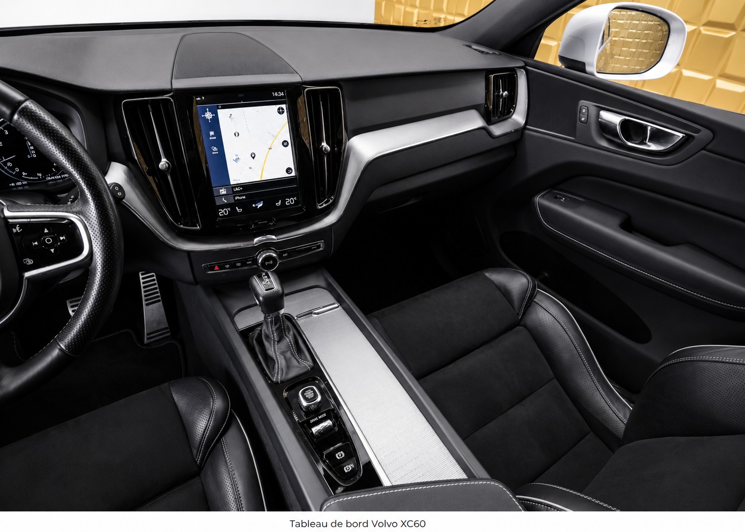 VOLVO XC60 T5 AWD R-Design Geartronic-image-14
