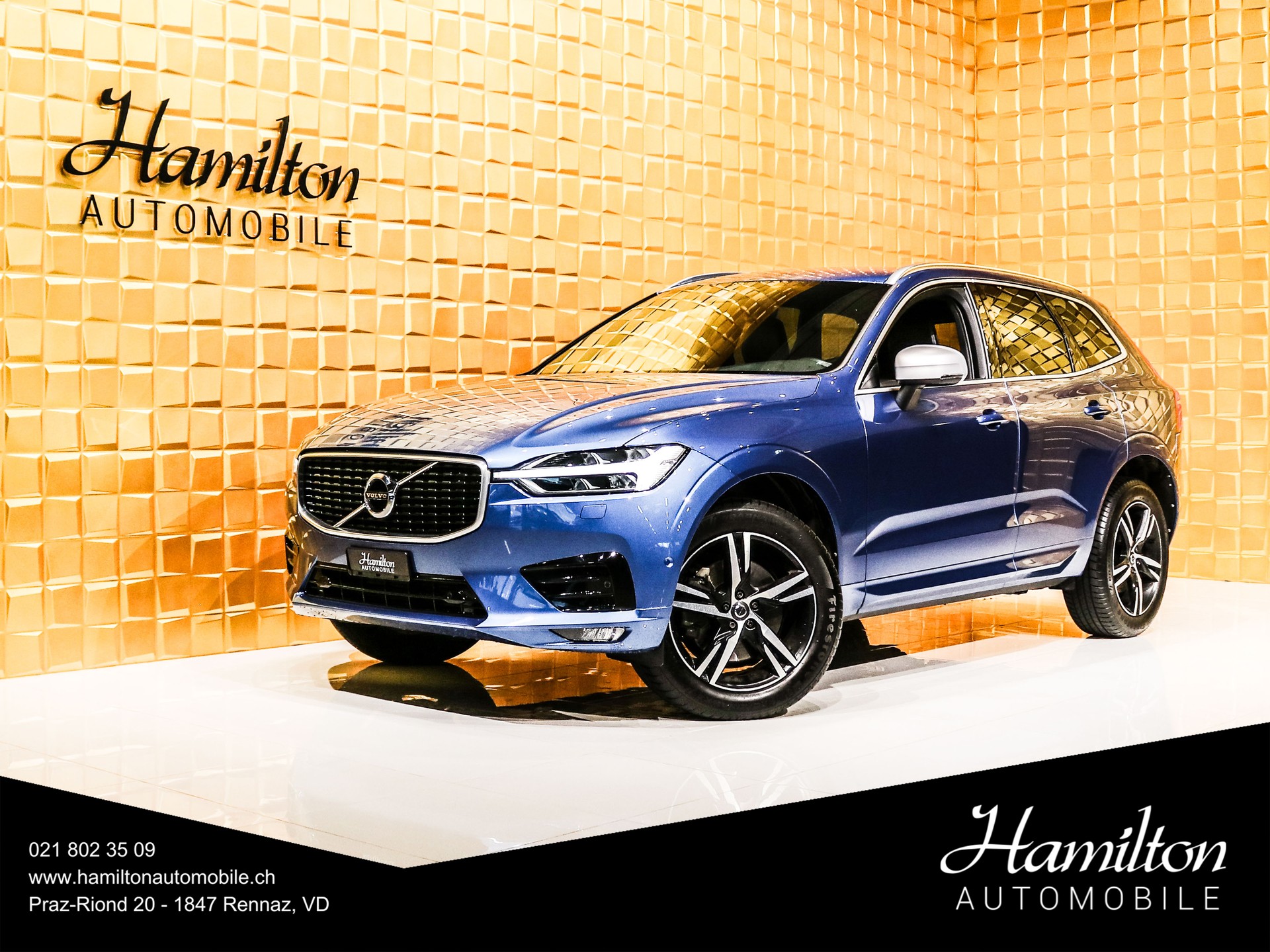 VOLVO XC60 T5 AWD R-Design Geartronic-image-0