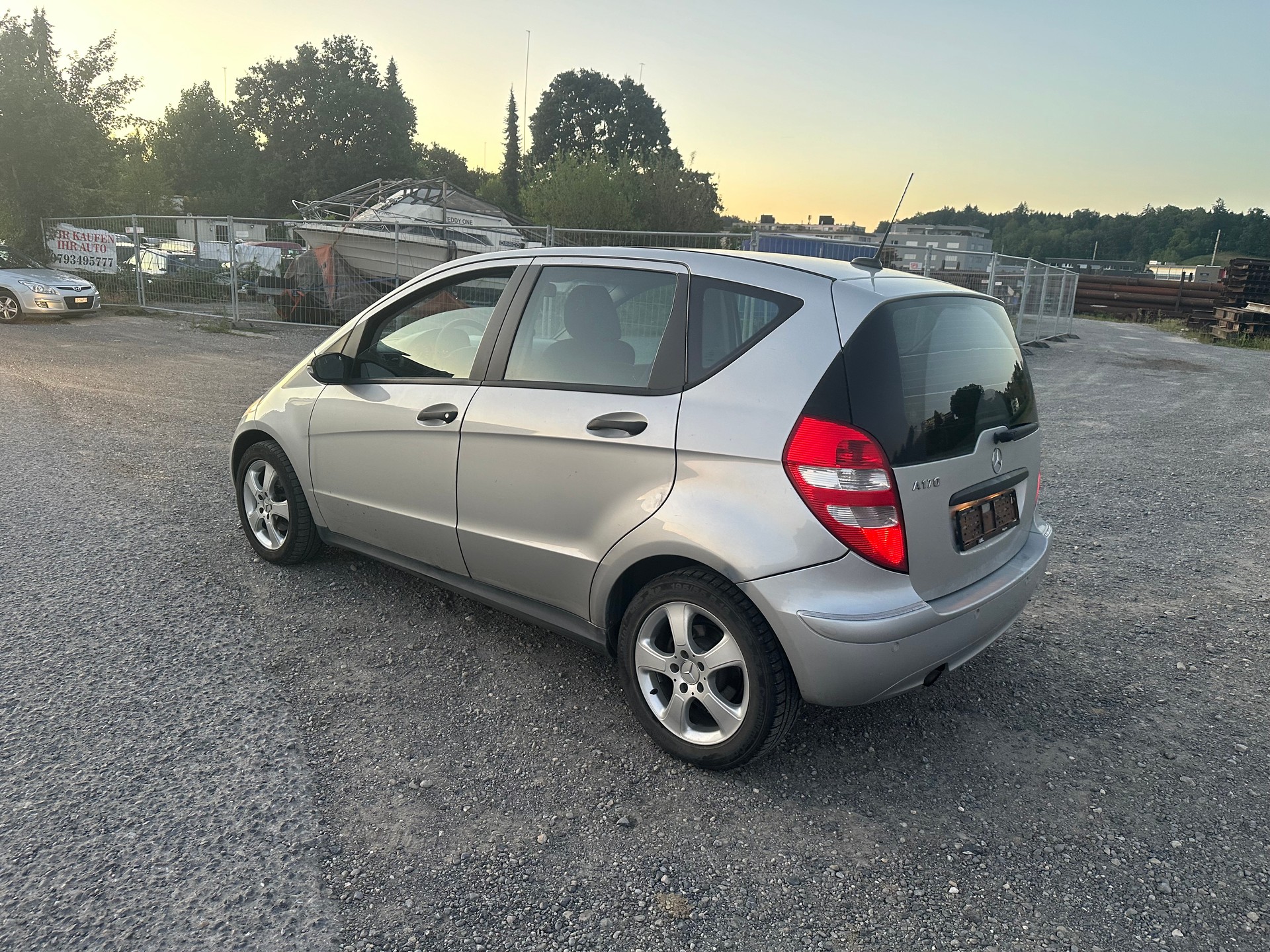MERCEDES-BENZ A 170 Elégance-image-7