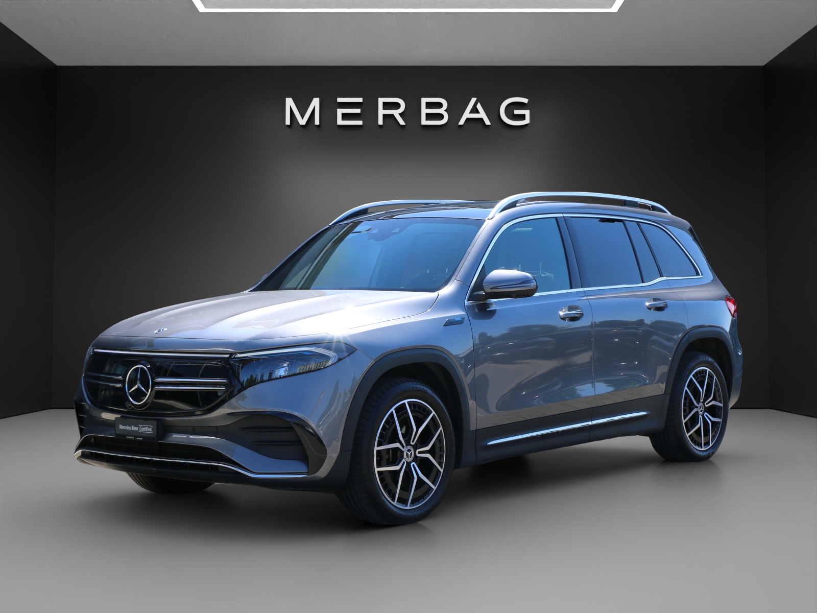 MERCEDES-BENZ EQB 350 4Matic AMG Line-image-0